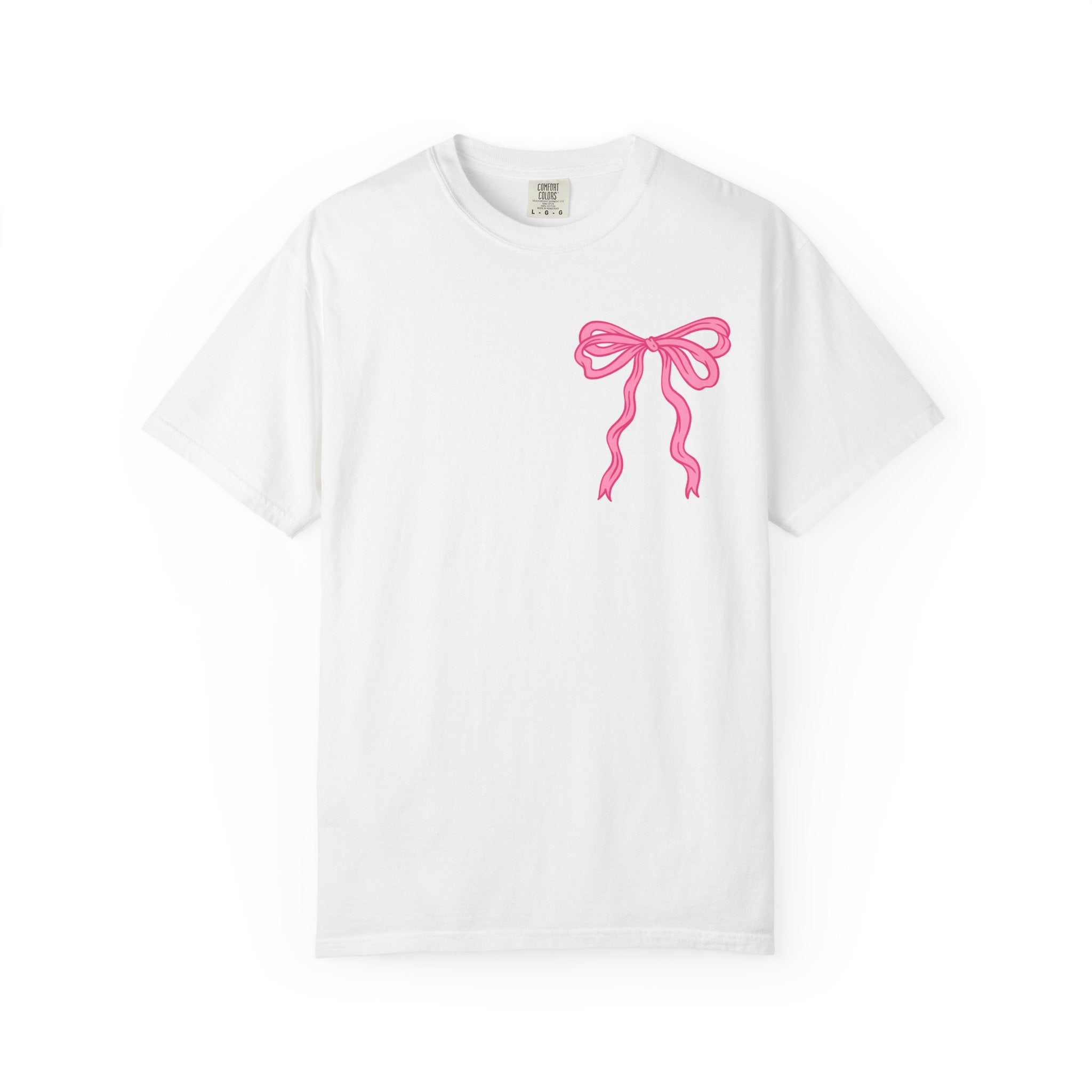 Dilly Dallying Bow Tee