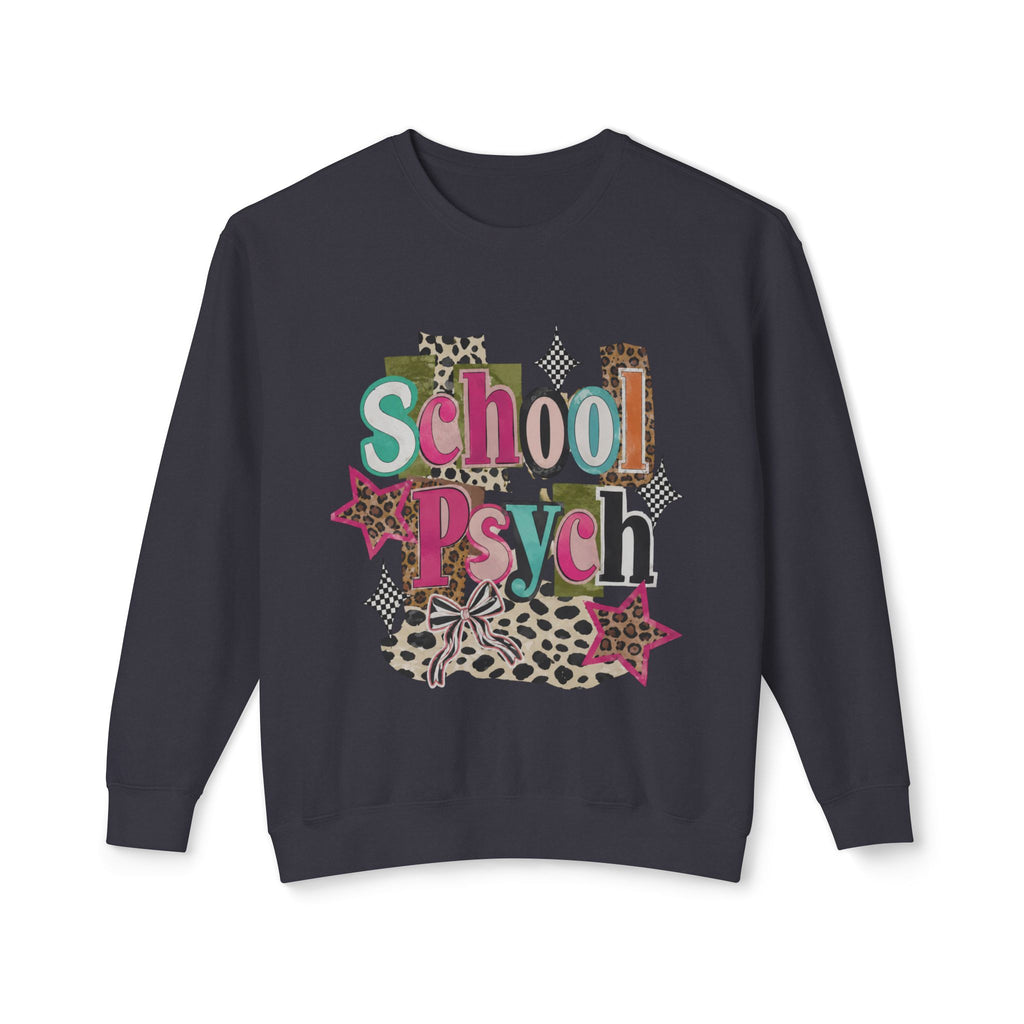 Unisex Lightweight Crewneck Sweatshirt