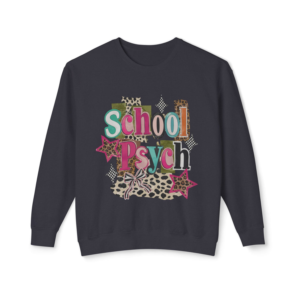 Unisex Lightweight Crewneck Sweatshirt