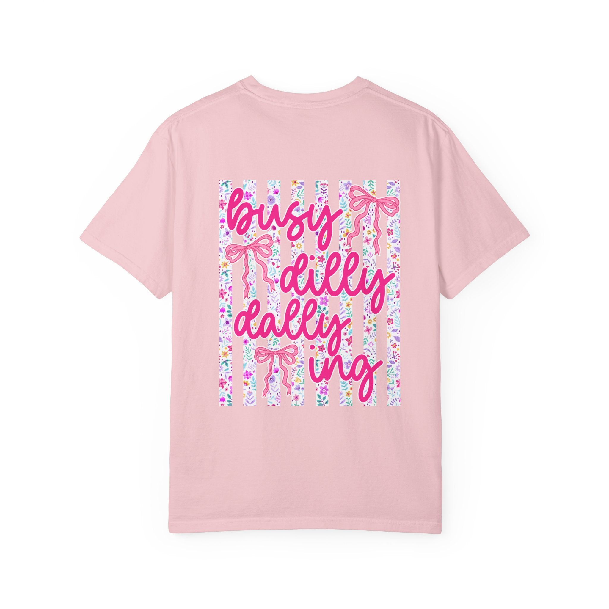 Dilly Dallying Bow Tee