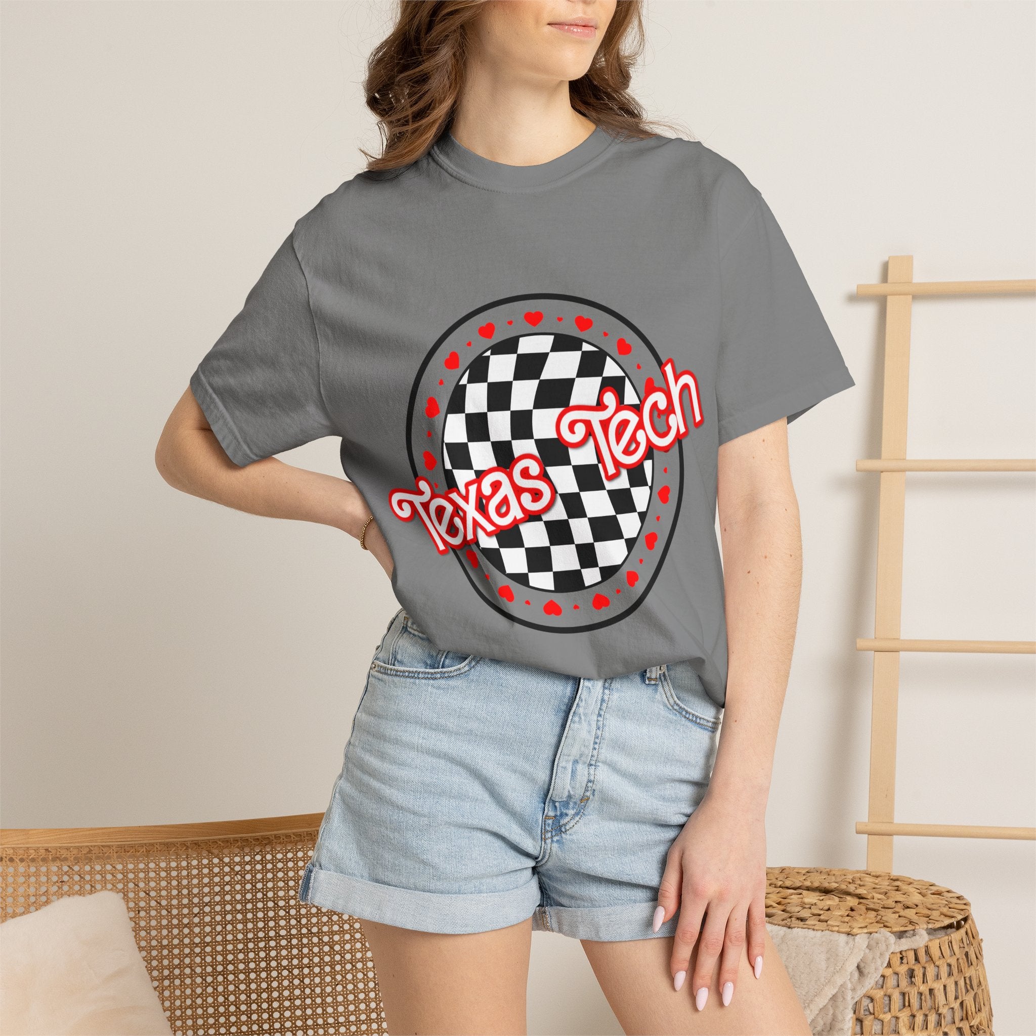 Texas Tech Checkered