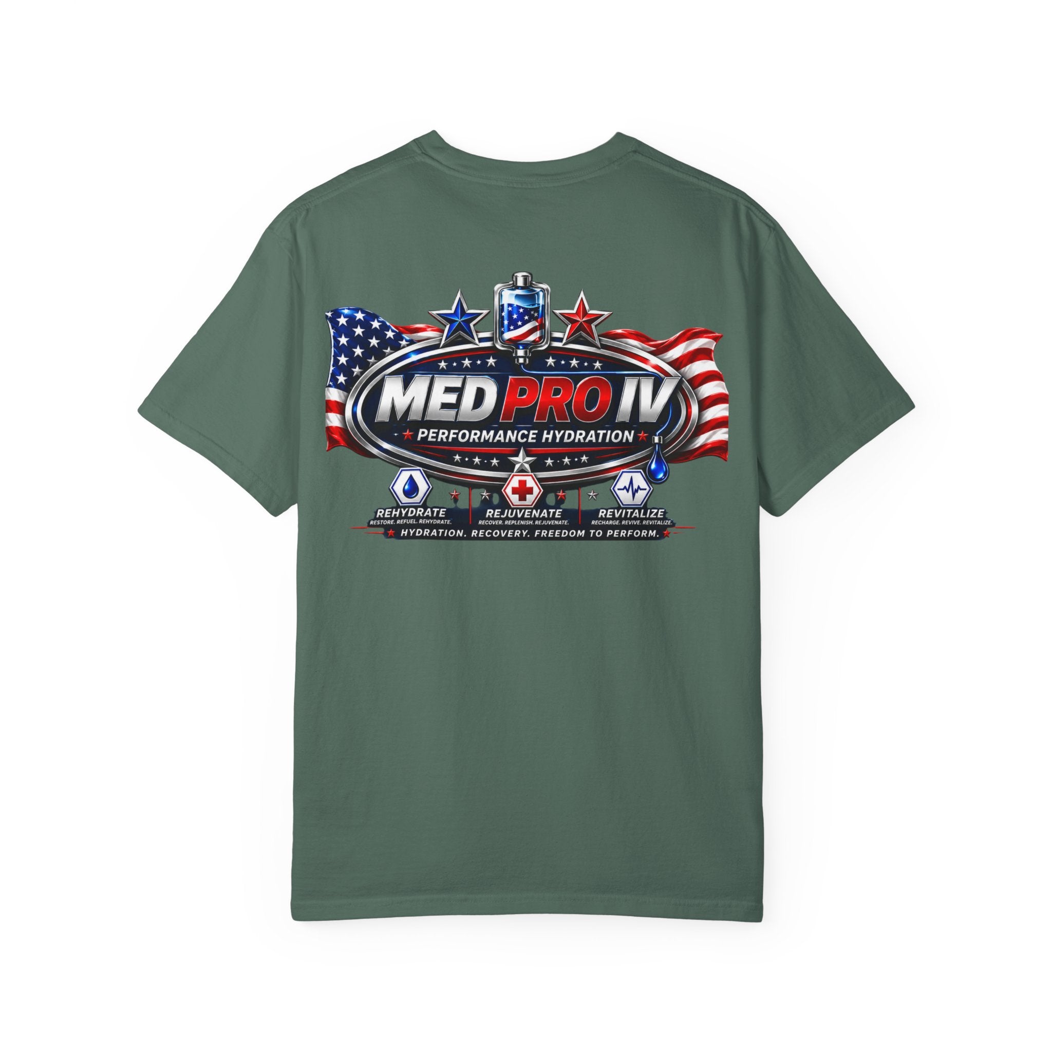 Unisex Garment-Dyed T-shirt