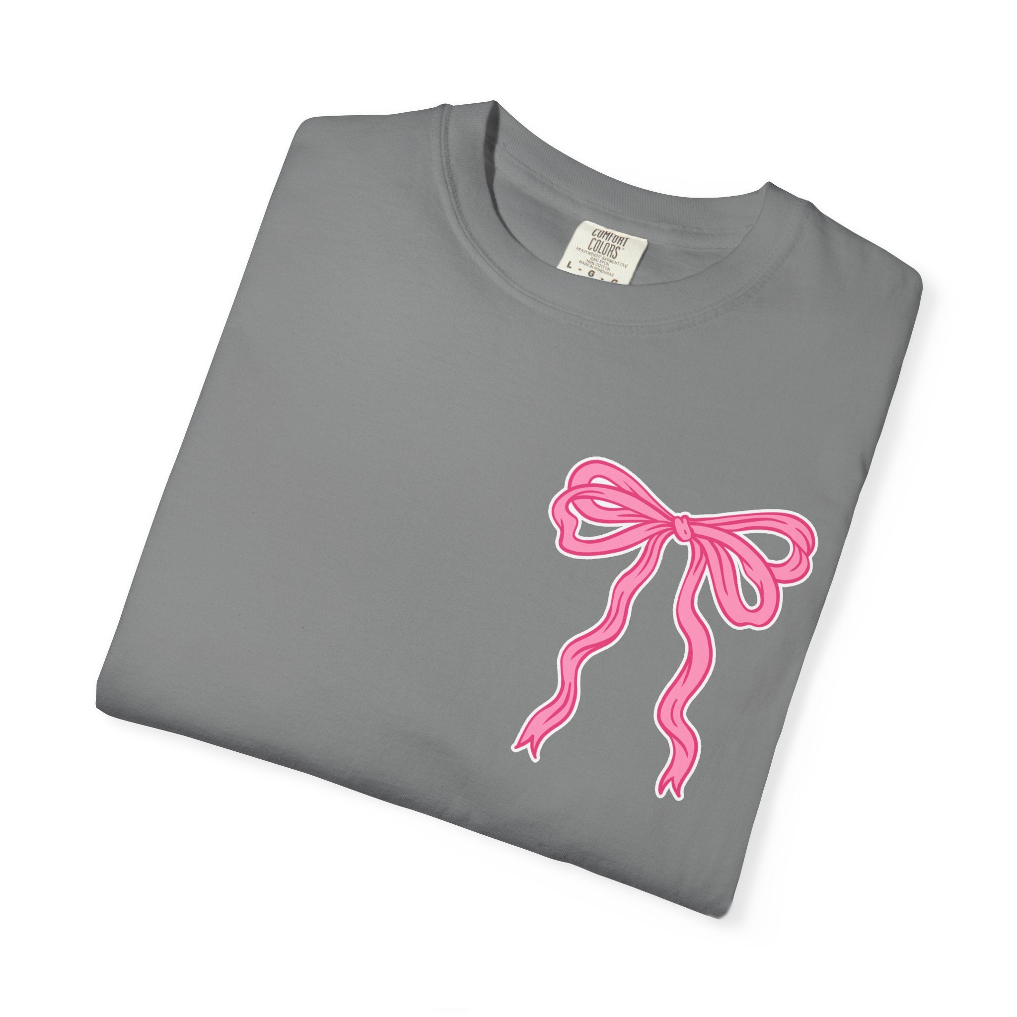 Dilly Dallying Bow Tee