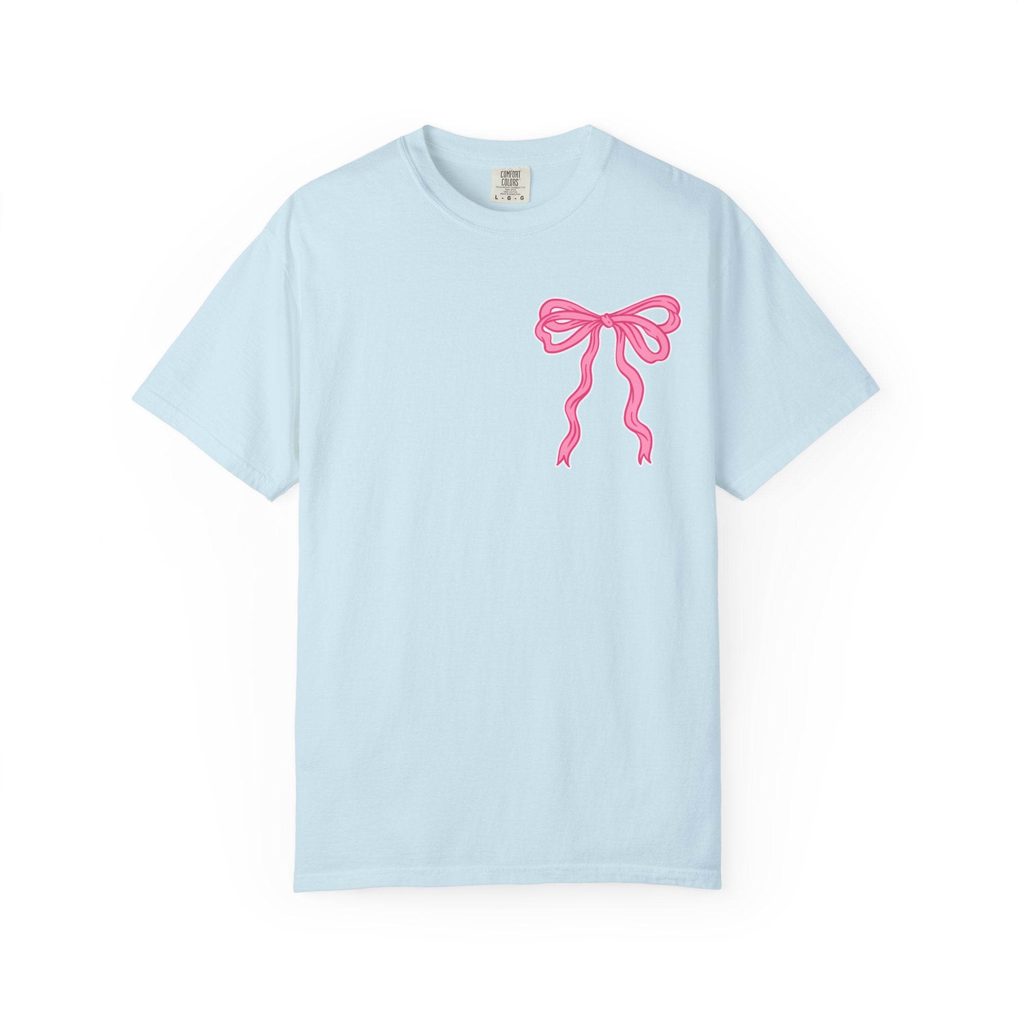 Dilly Dallying Bow Tee