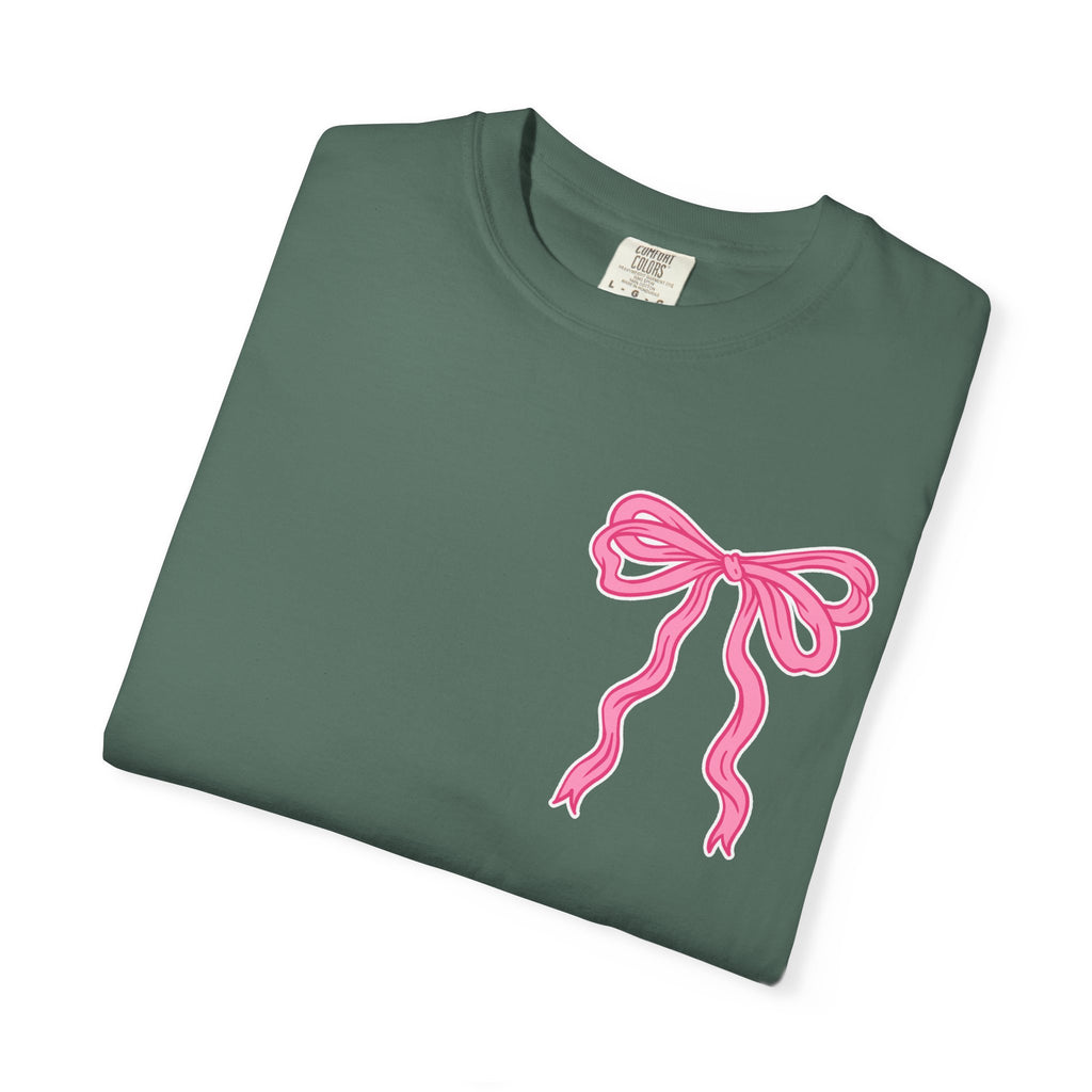 Dilly Dallying Bow Tee