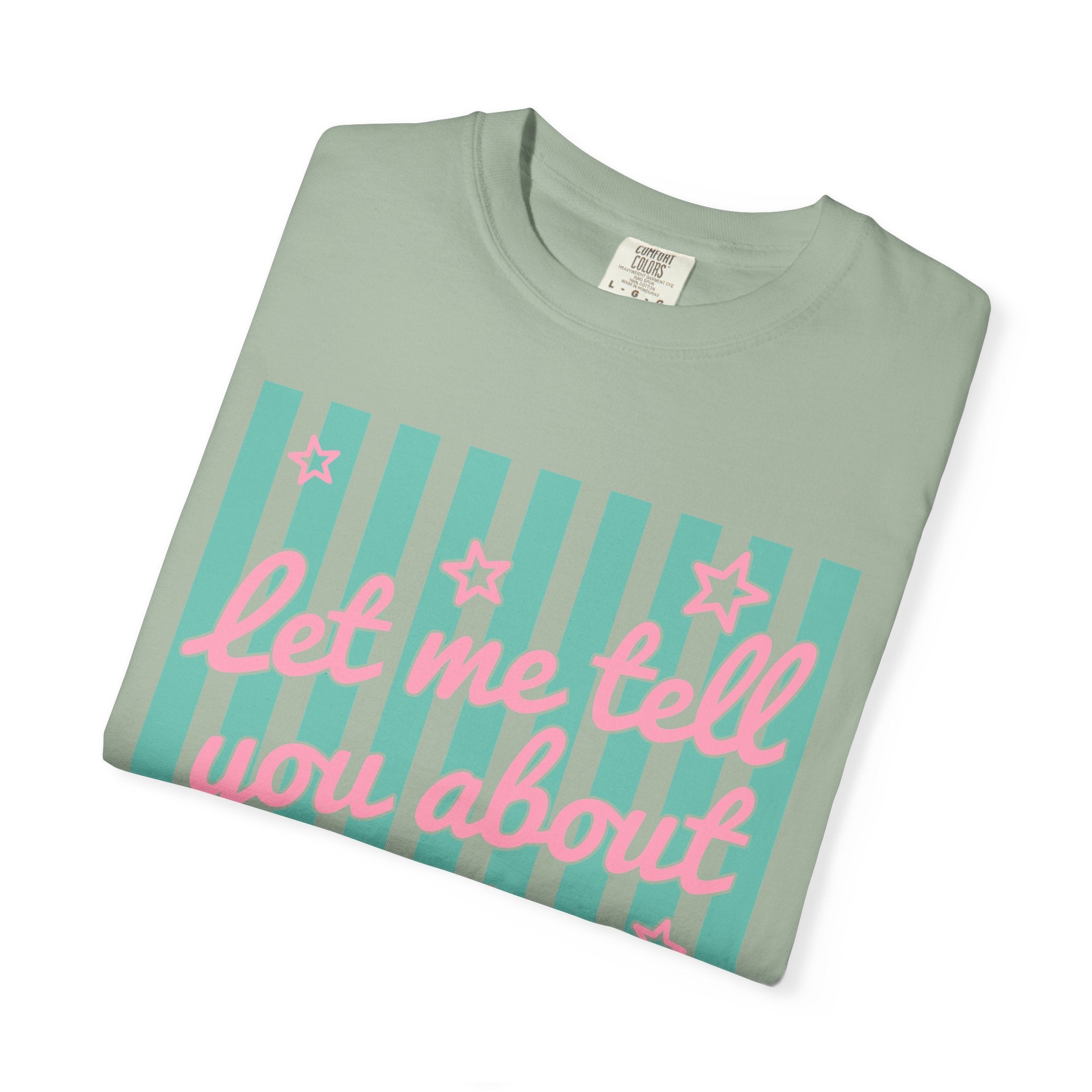 Let Me Tell You About My Jesus
