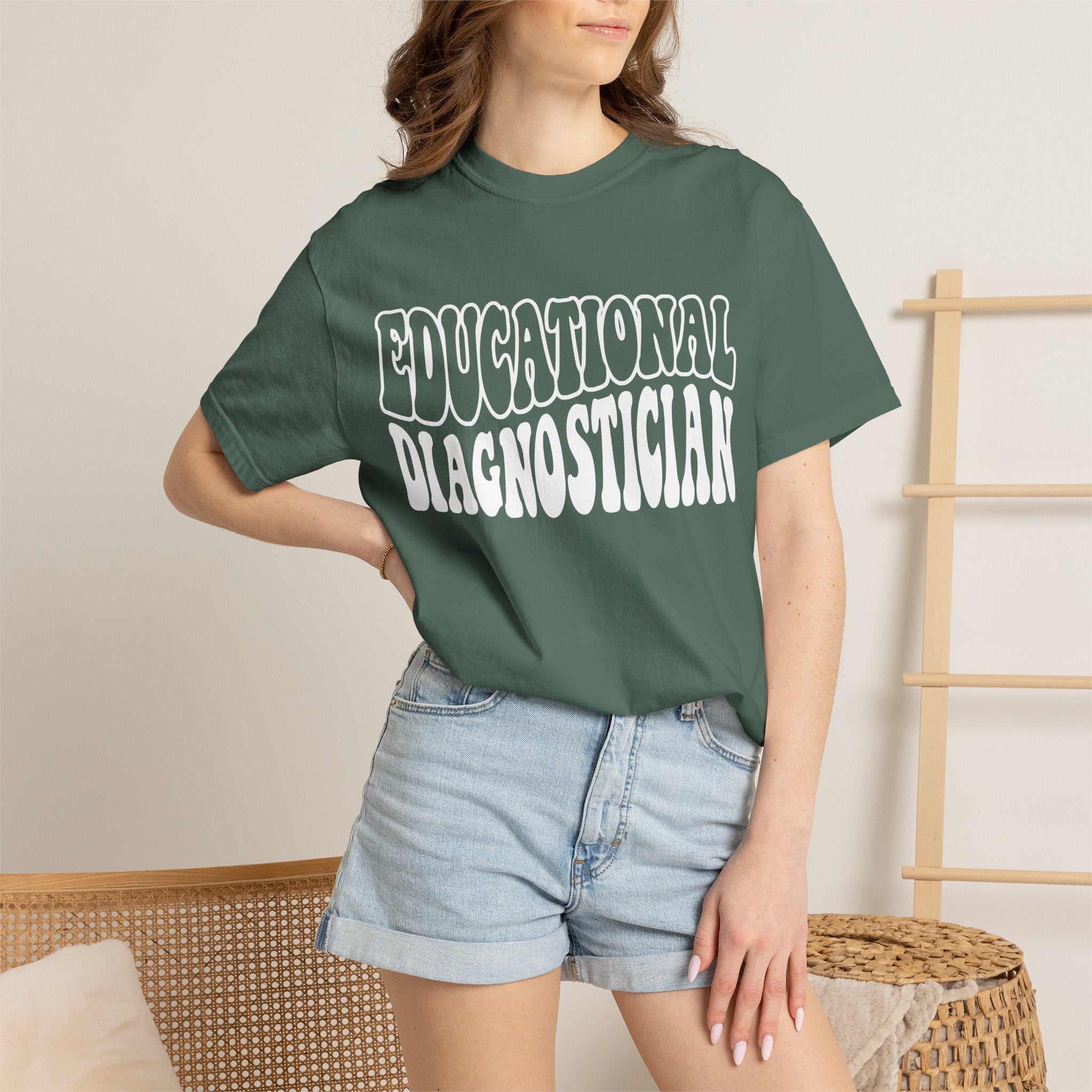 Unisex Garment-Dyed T-shirt