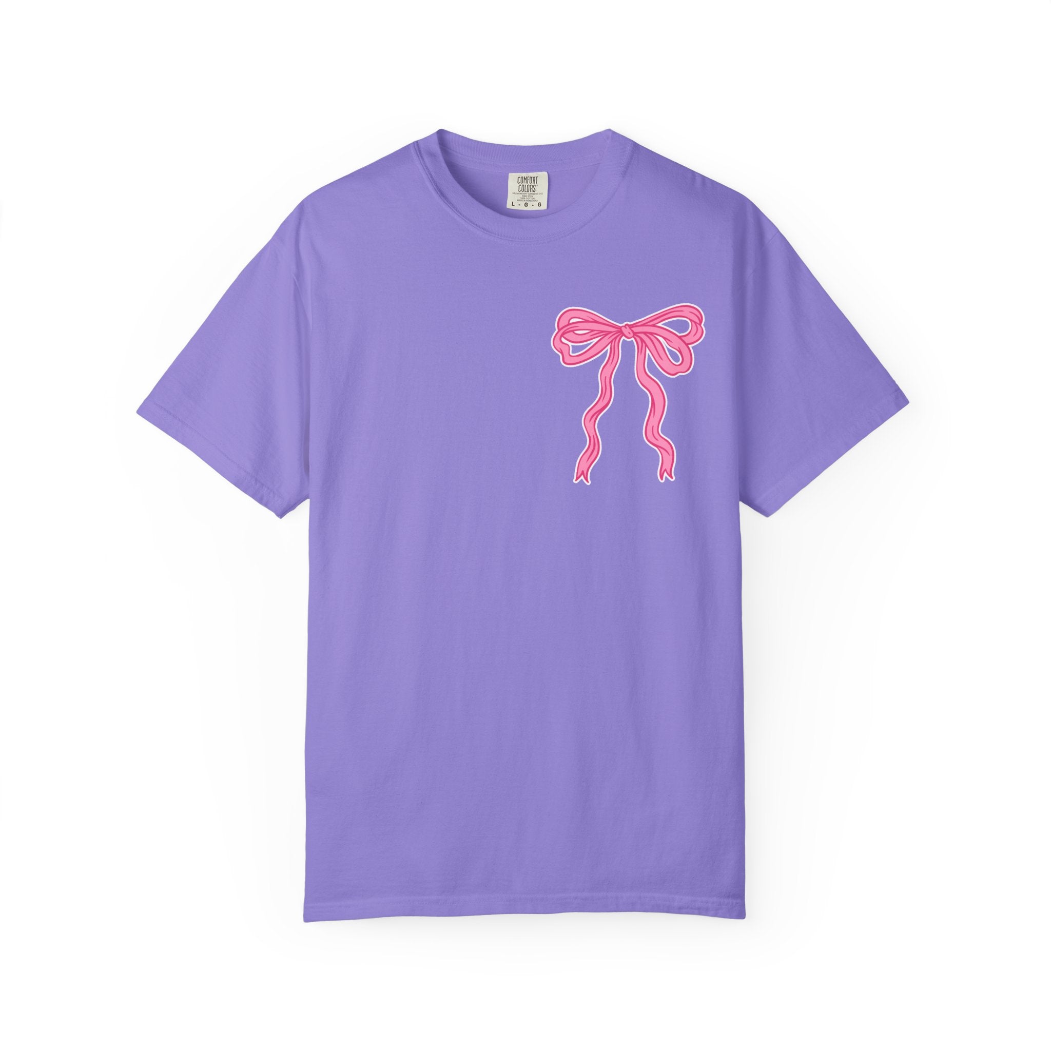 Dilly Dallying Bow Tee