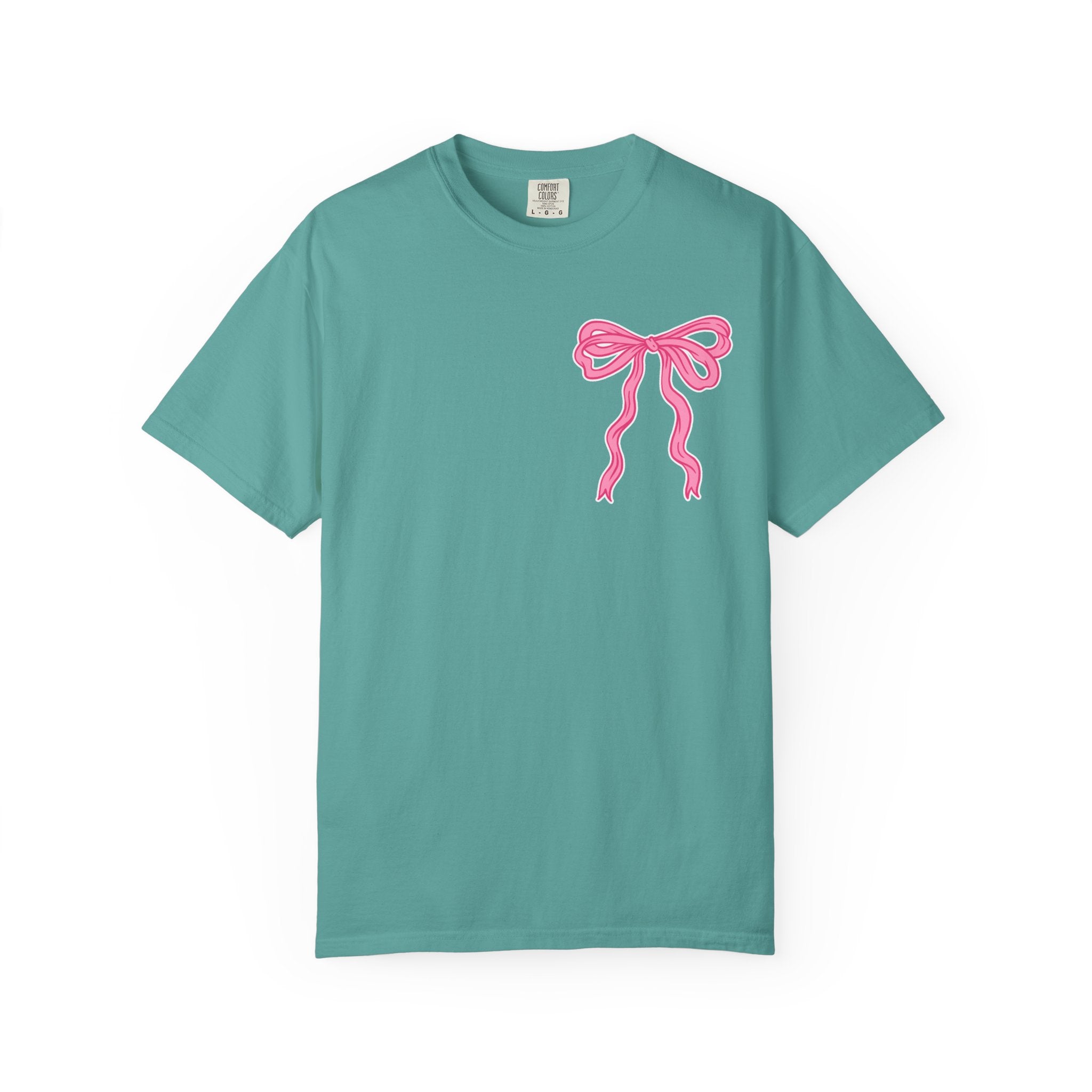 Dilly Dallying Bow Tee