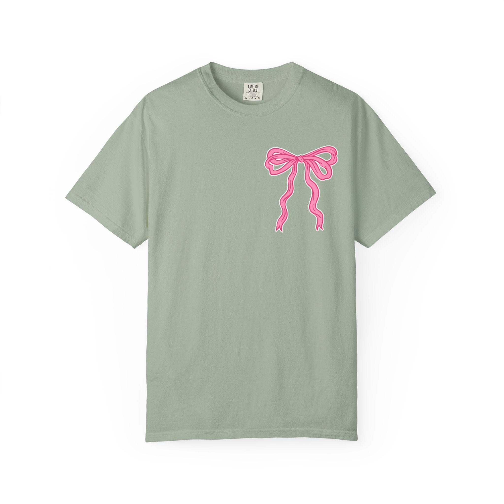 Dilly Dallying Bow Tee