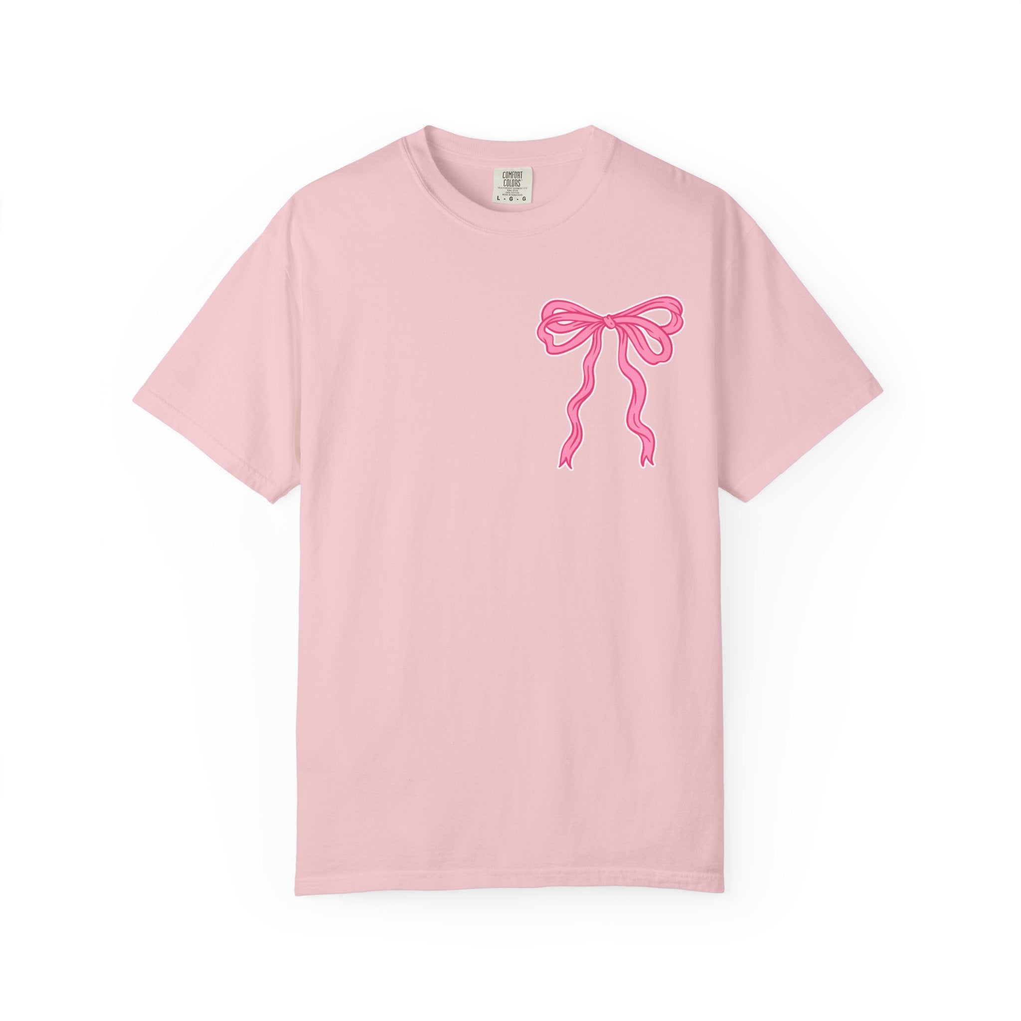 Dilly Dallying Bow Tee