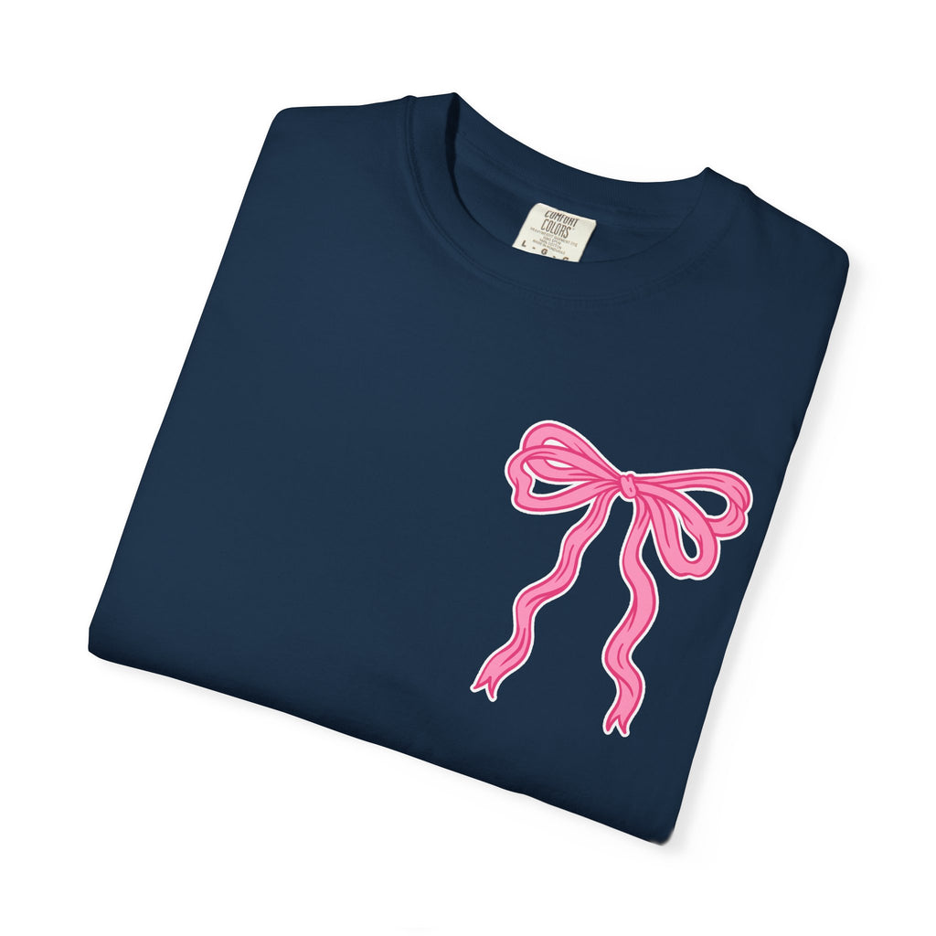 Dilly Dallying Bow Tee