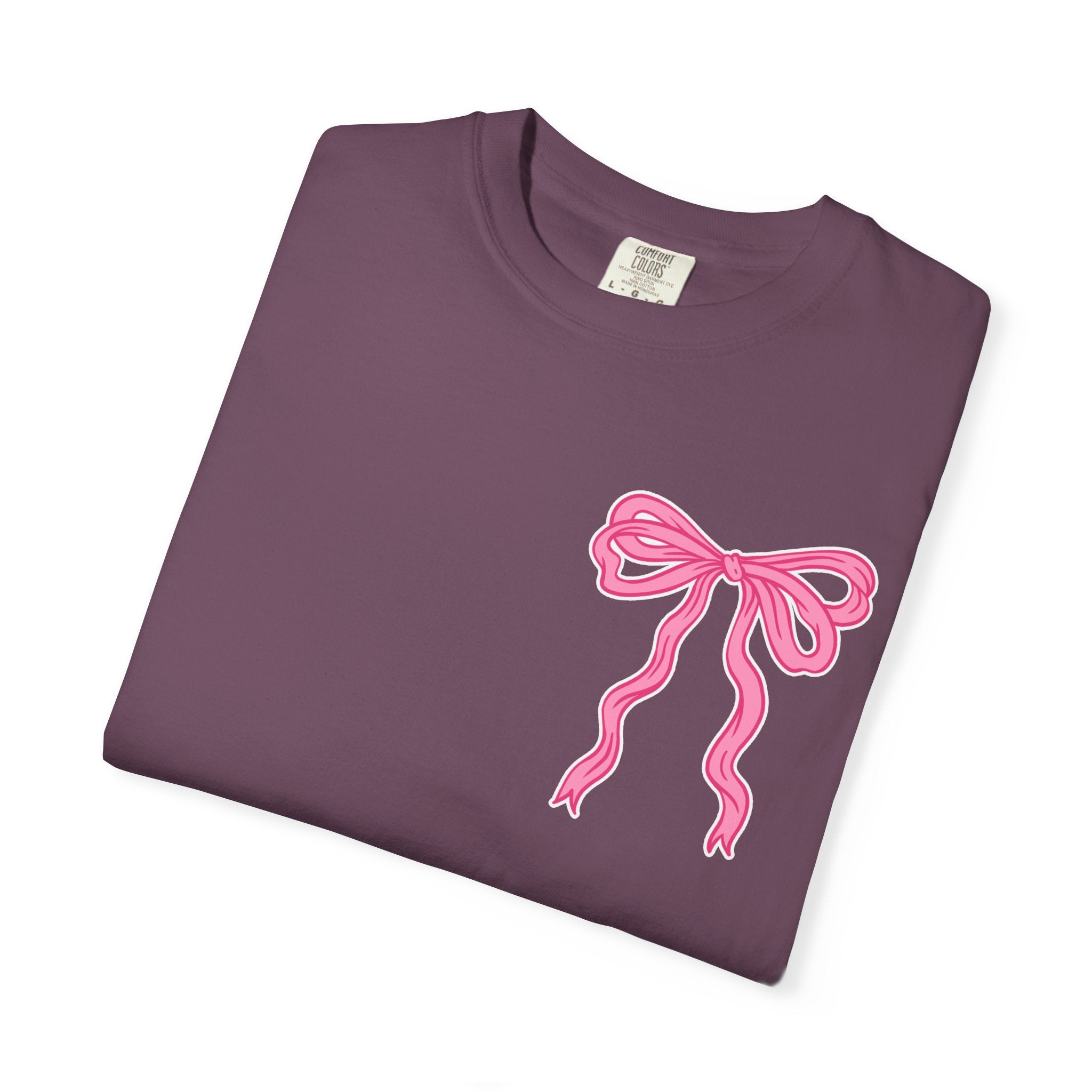 Dilly Dallying Bow Tee