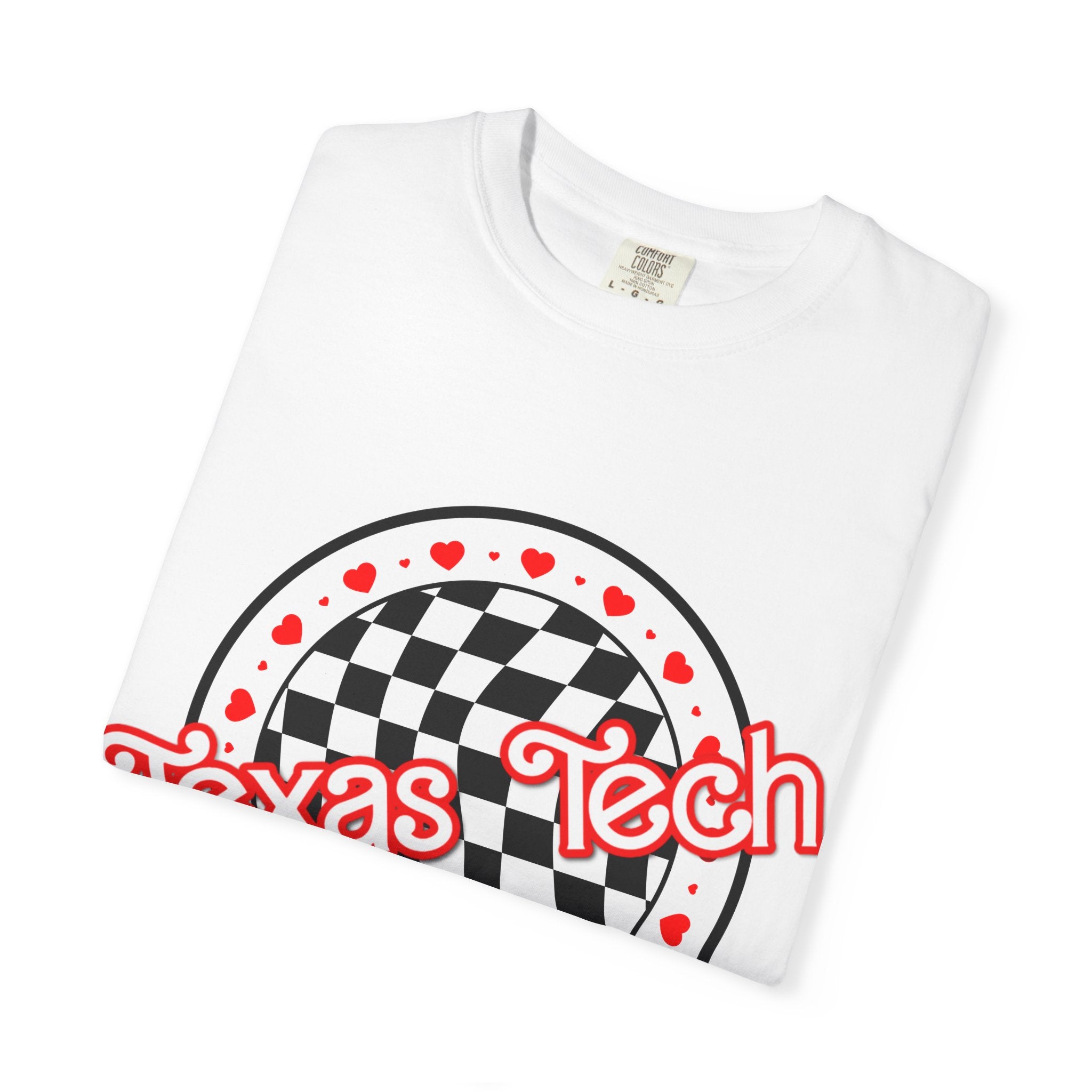 Texas Tech Checkered