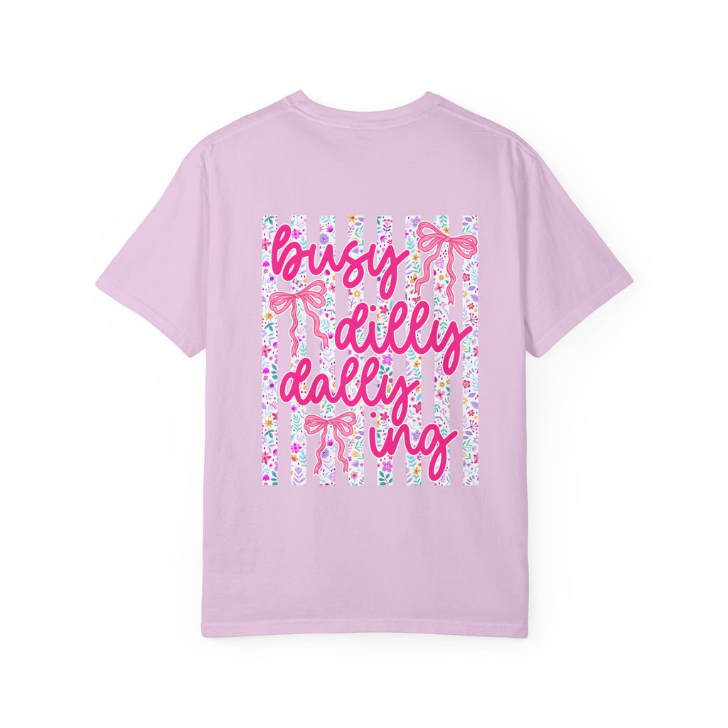 Dilly Dallying Bow Tee