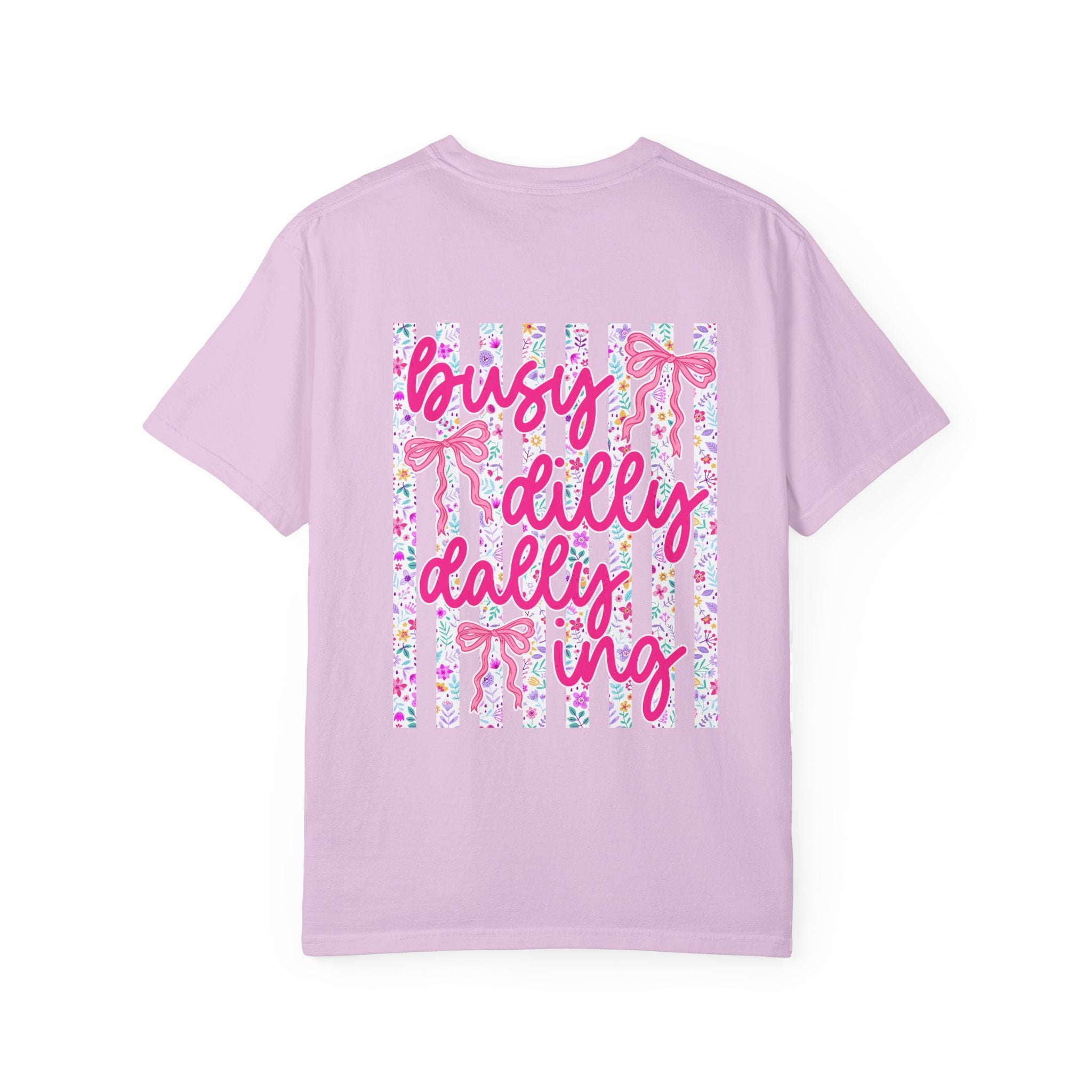 Dilly Dallying Bow Tee