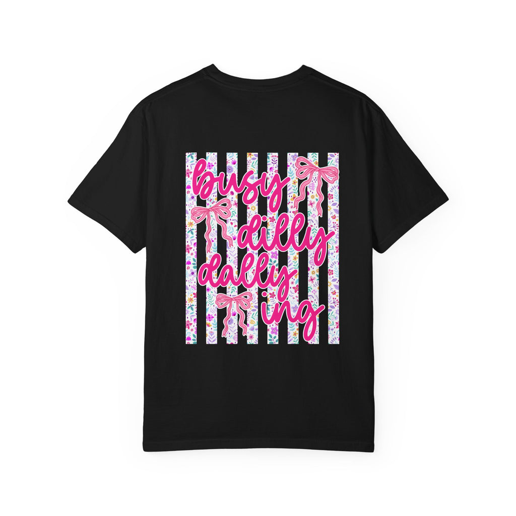 Dilly Dallying Bow Tee
