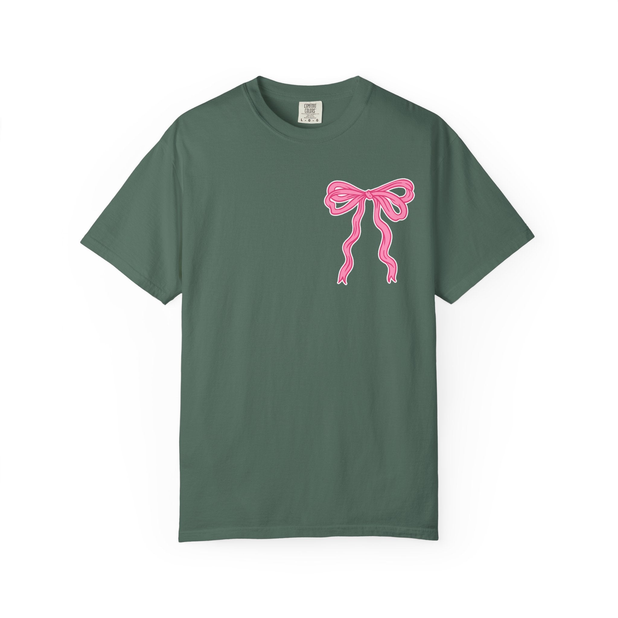 Dilly Dallying Bow Tee
