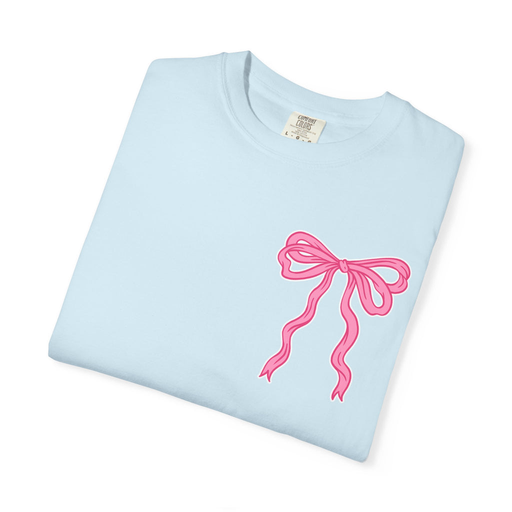 Dilly Dallying Bow Tee