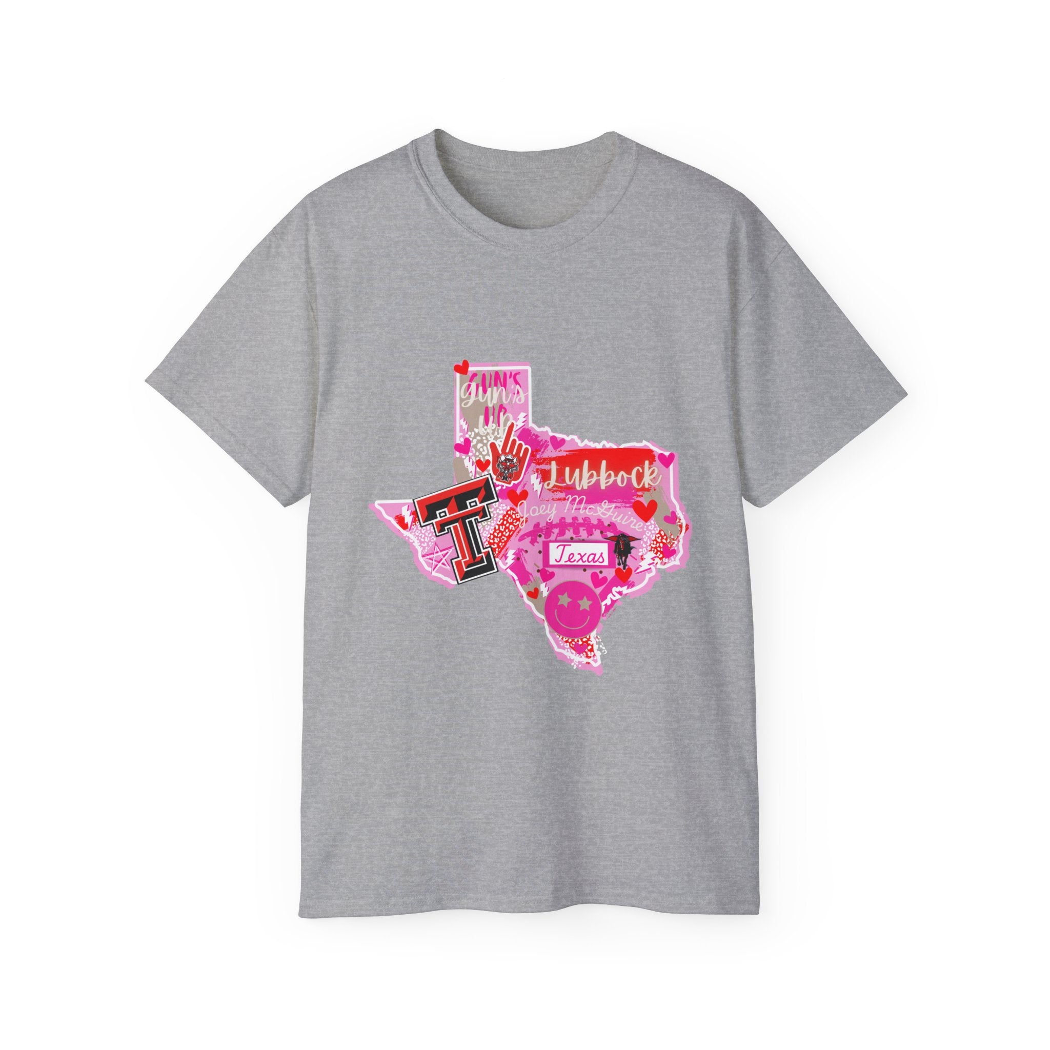 Texas Tech Pink