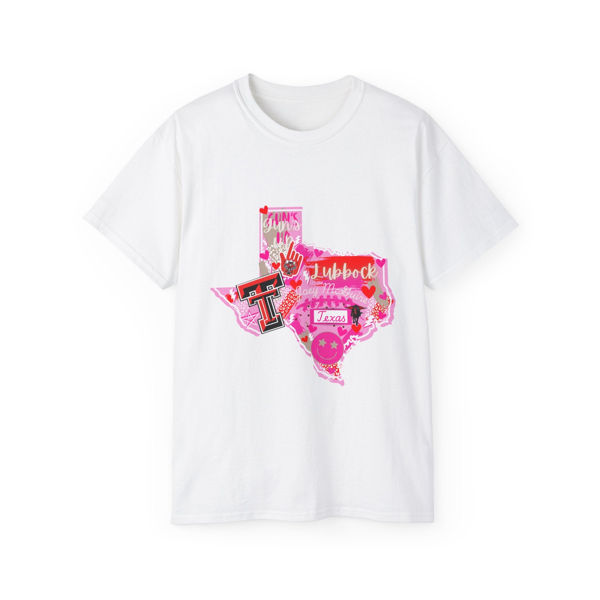 Texas Tech Pink