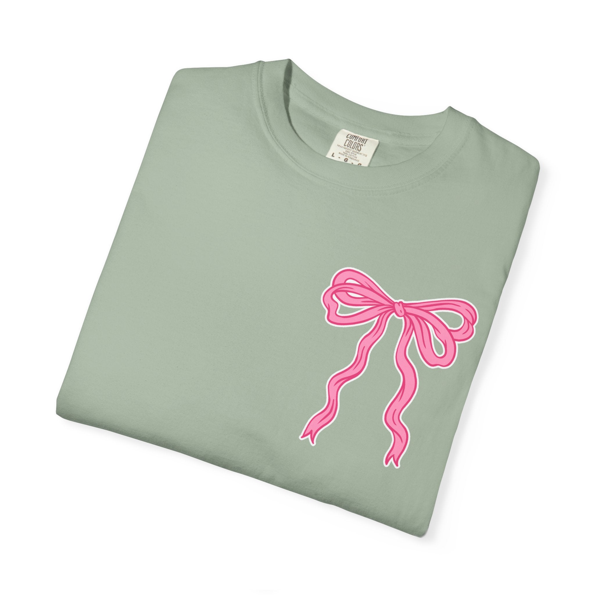 Dilly Dallying Bow Tee