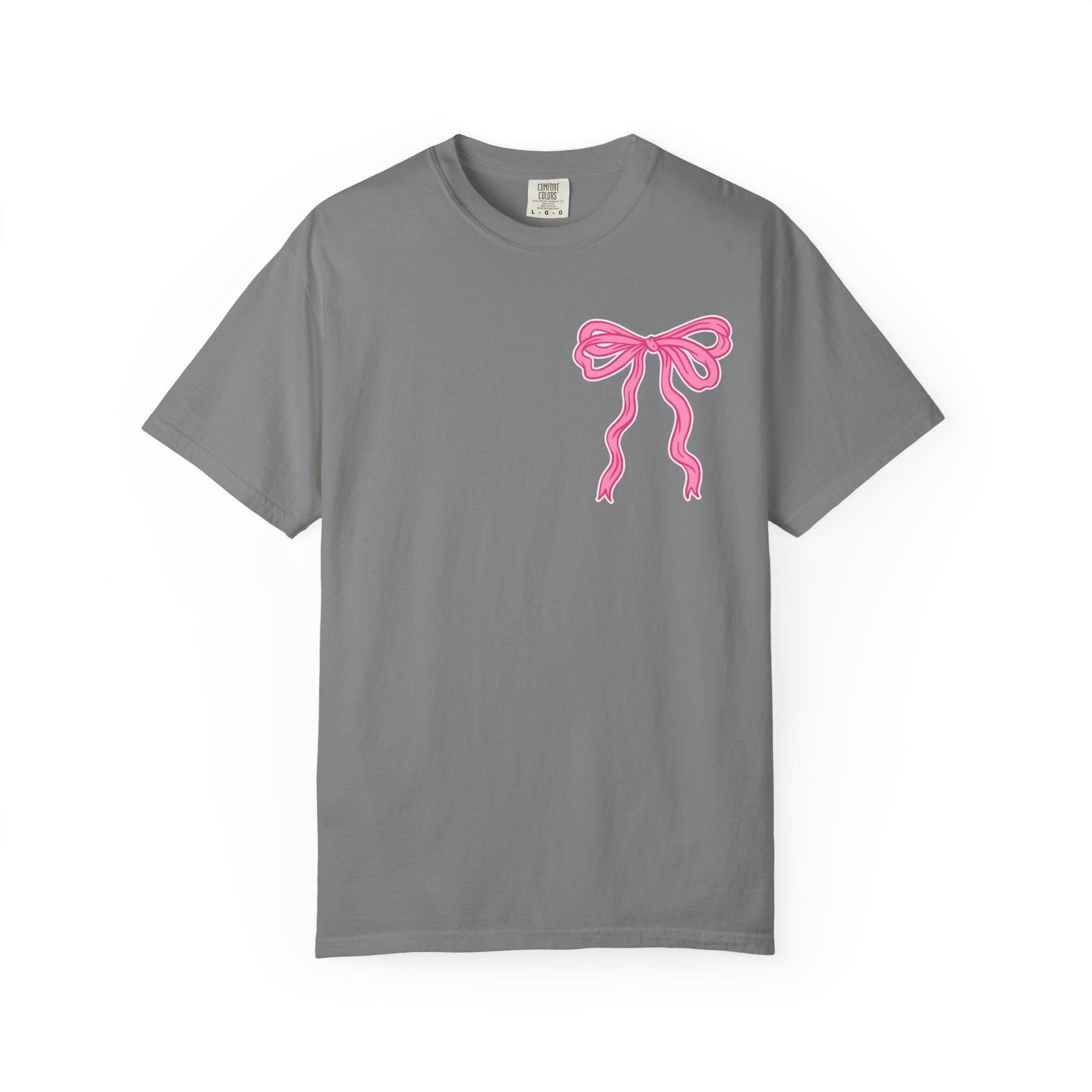 Dilly Dallying Bow Tee