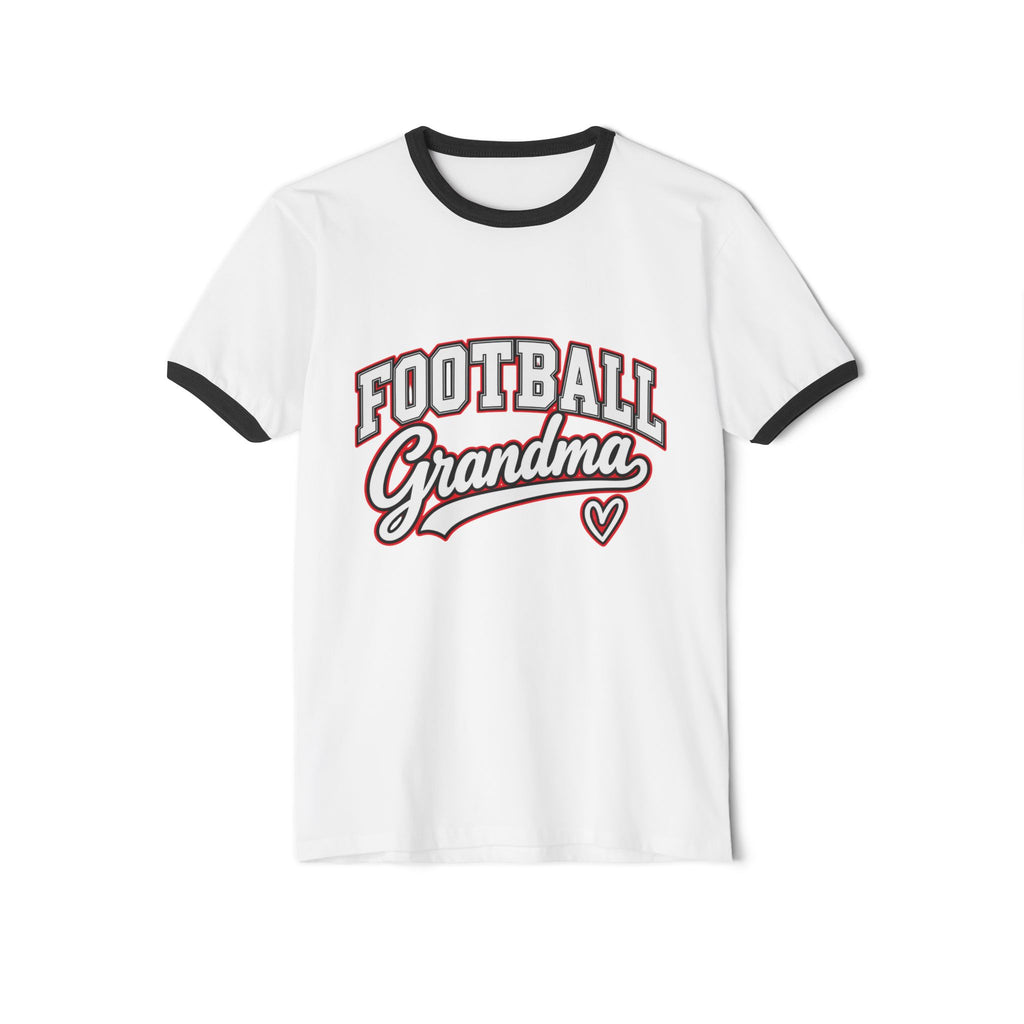 Unisex Cotton Ringer T-Shirt