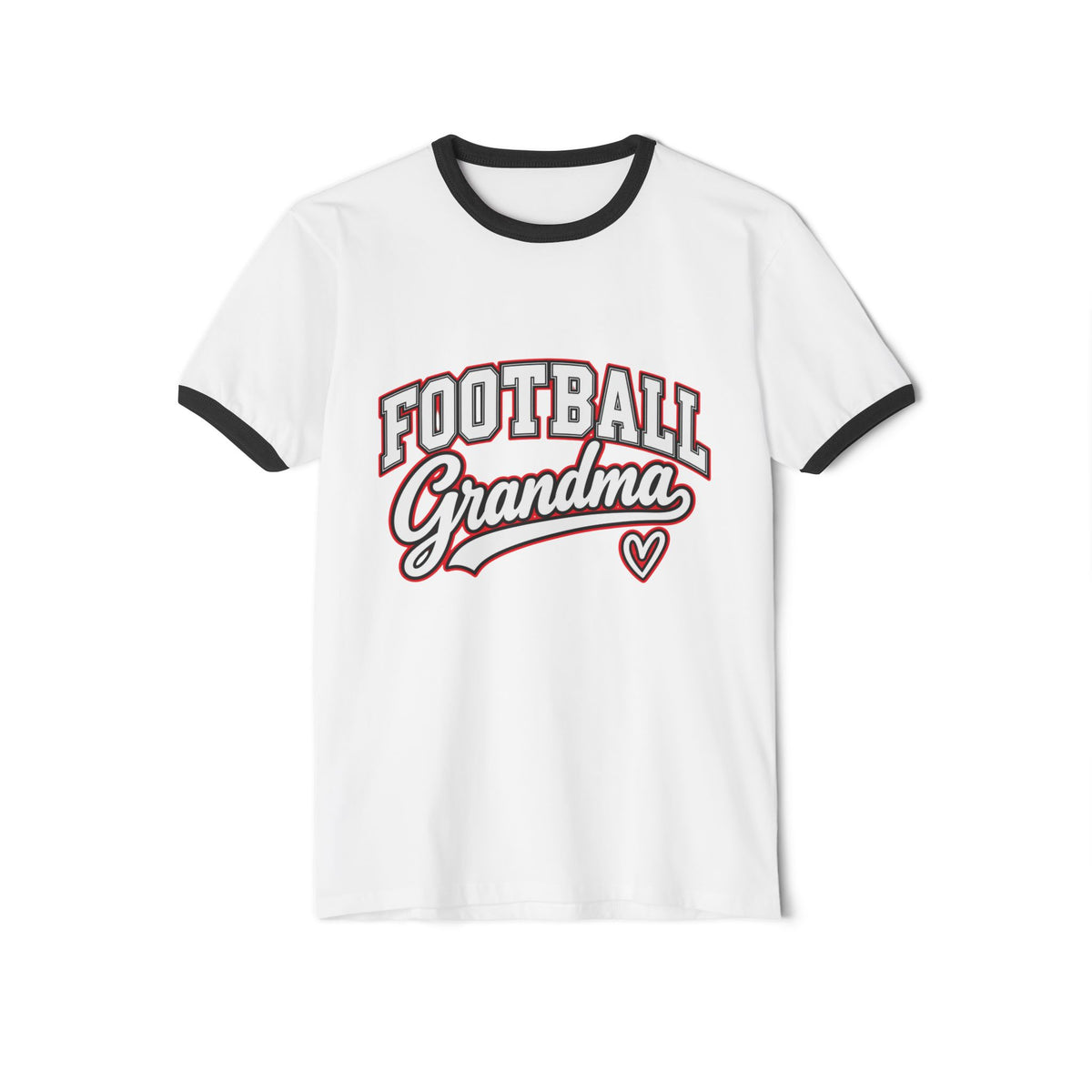Unisex Cotton Ringer T-Shirt