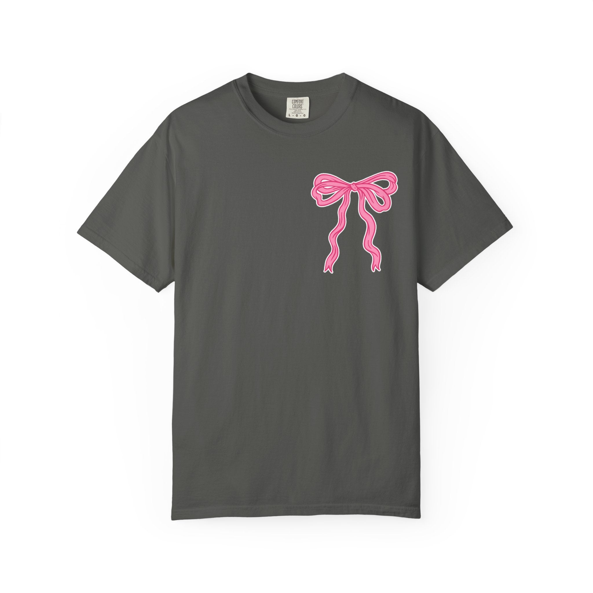 Dilly Dallying Bow Tee