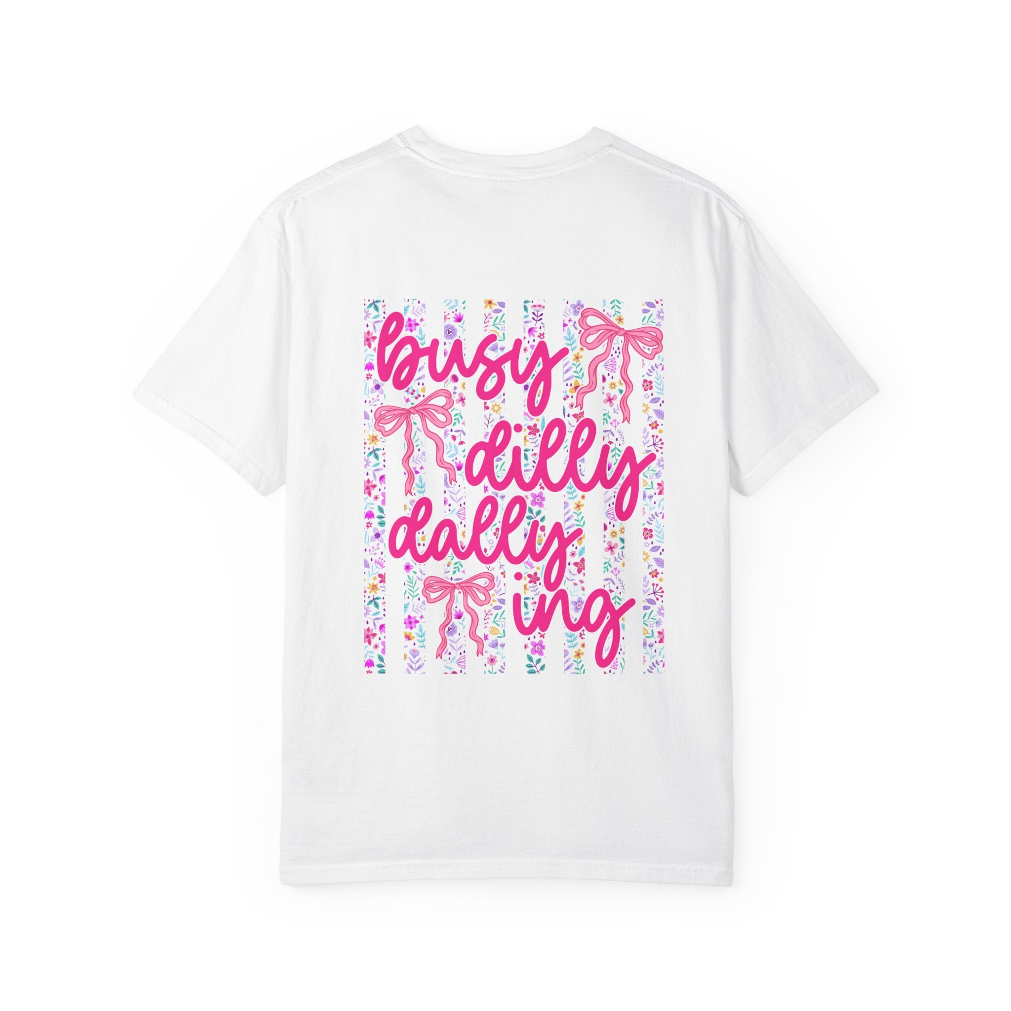 Dilly Dallying Bow Tee