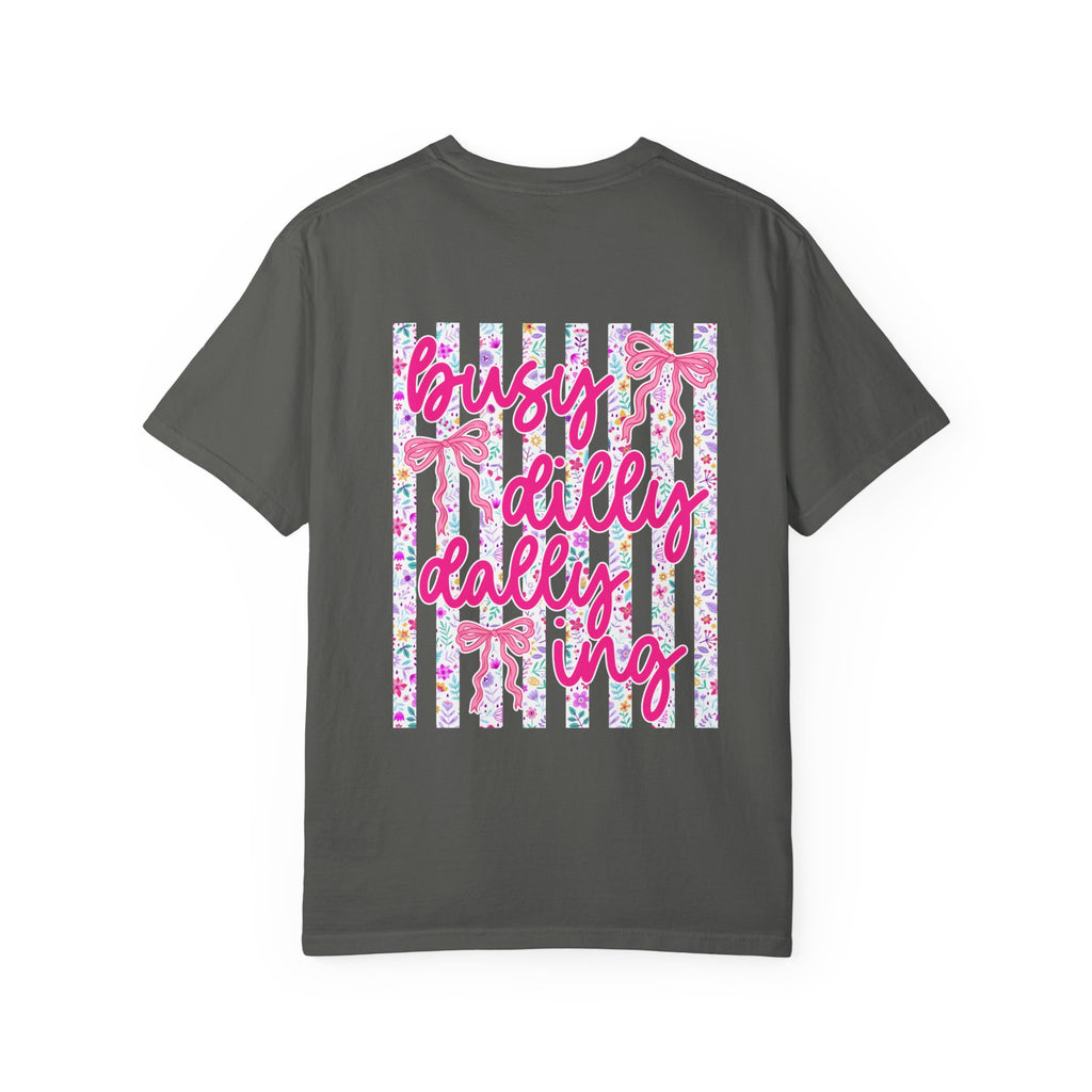 Dilly Dallying Bow Tee