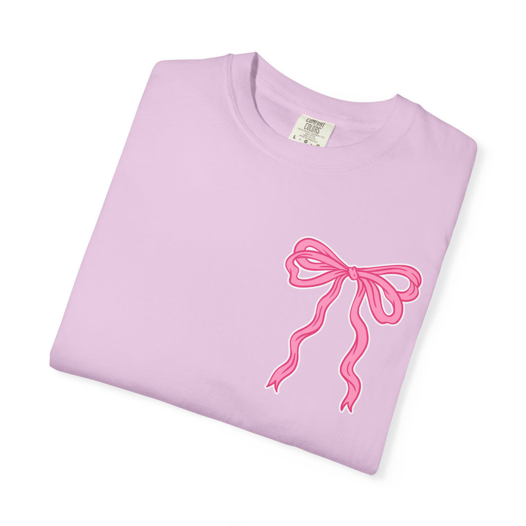 Dilly Dallying Bow Tee