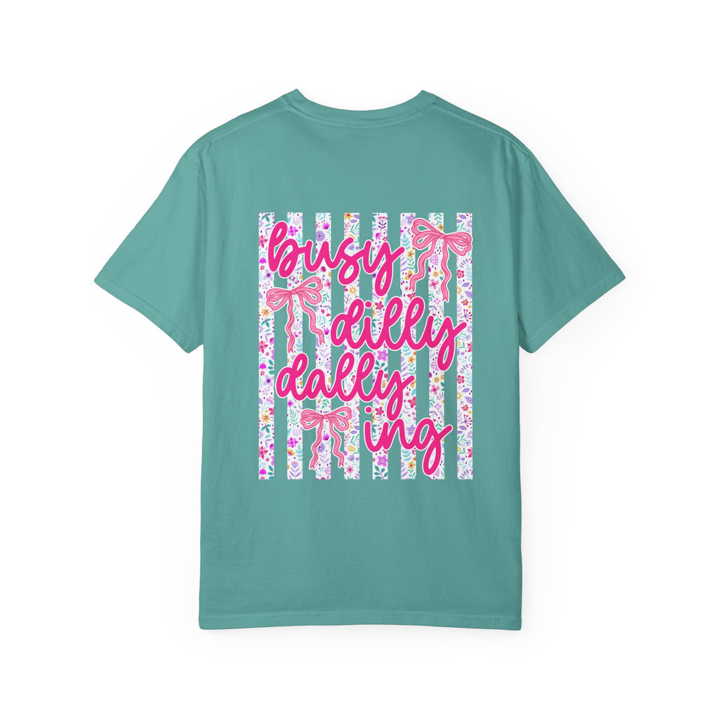 Dilly Dallying Bow Tee