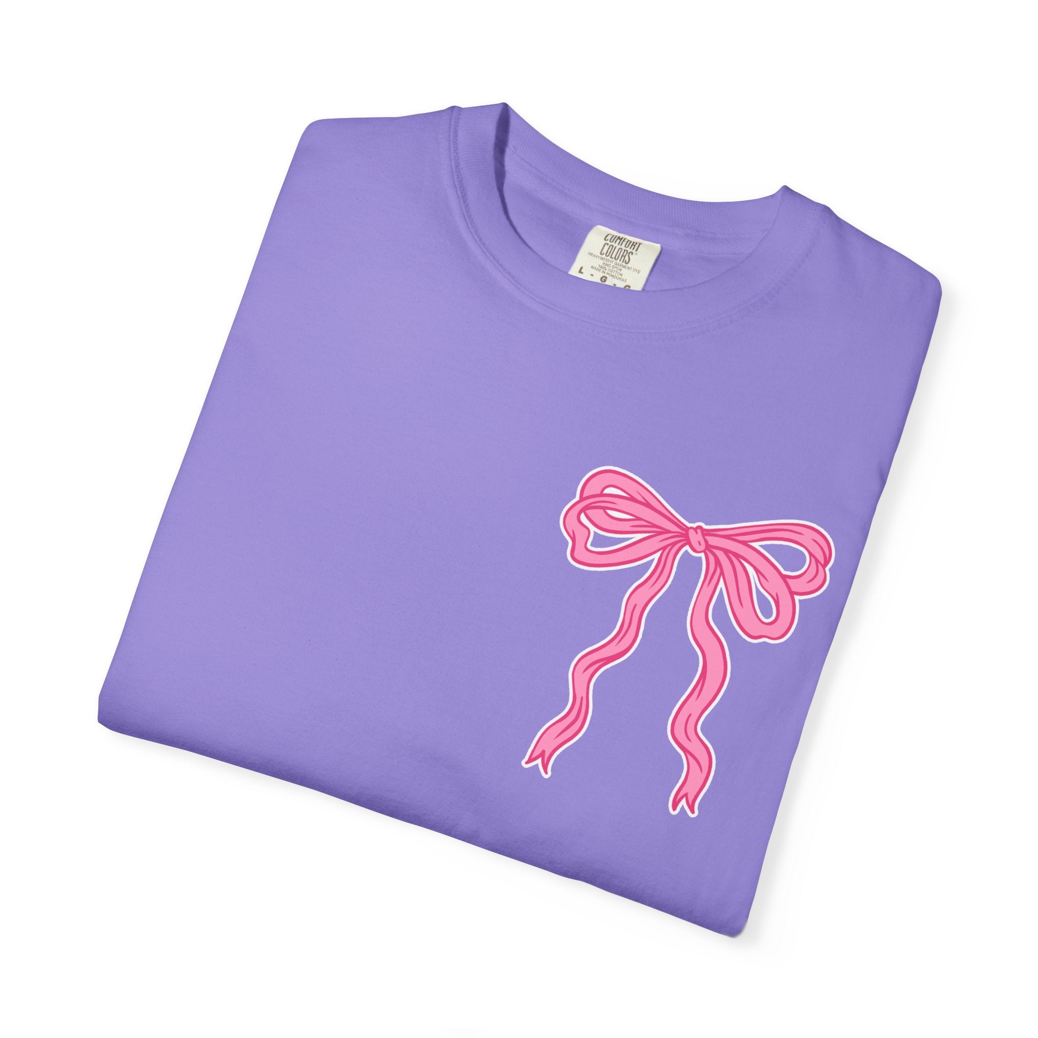 Dilly Dallying Bow Tee