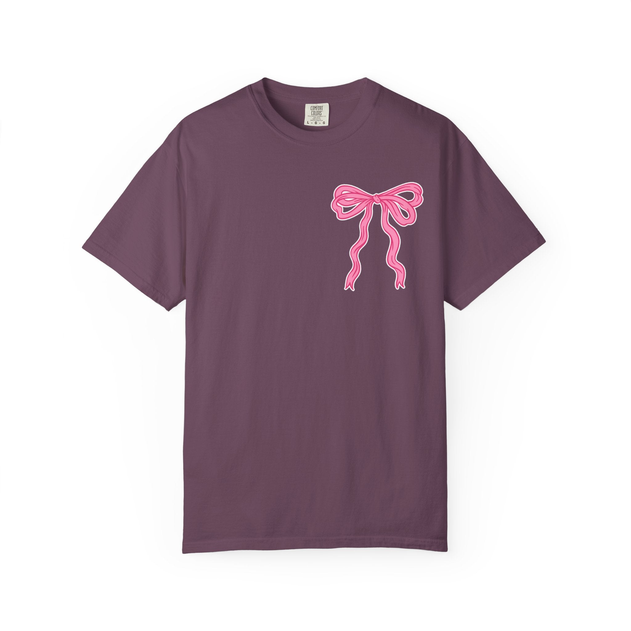Dilly Dallying Bow Tee