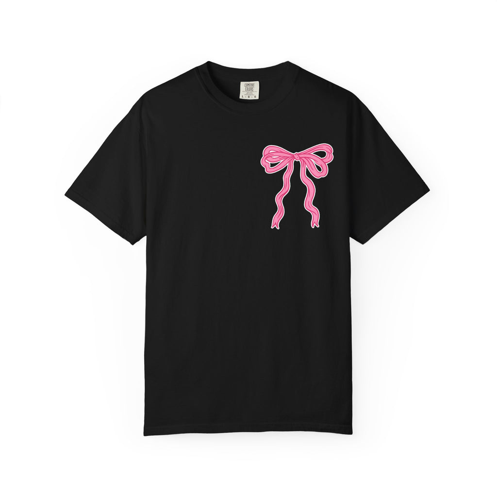 Dilly Dallying Bow Tee