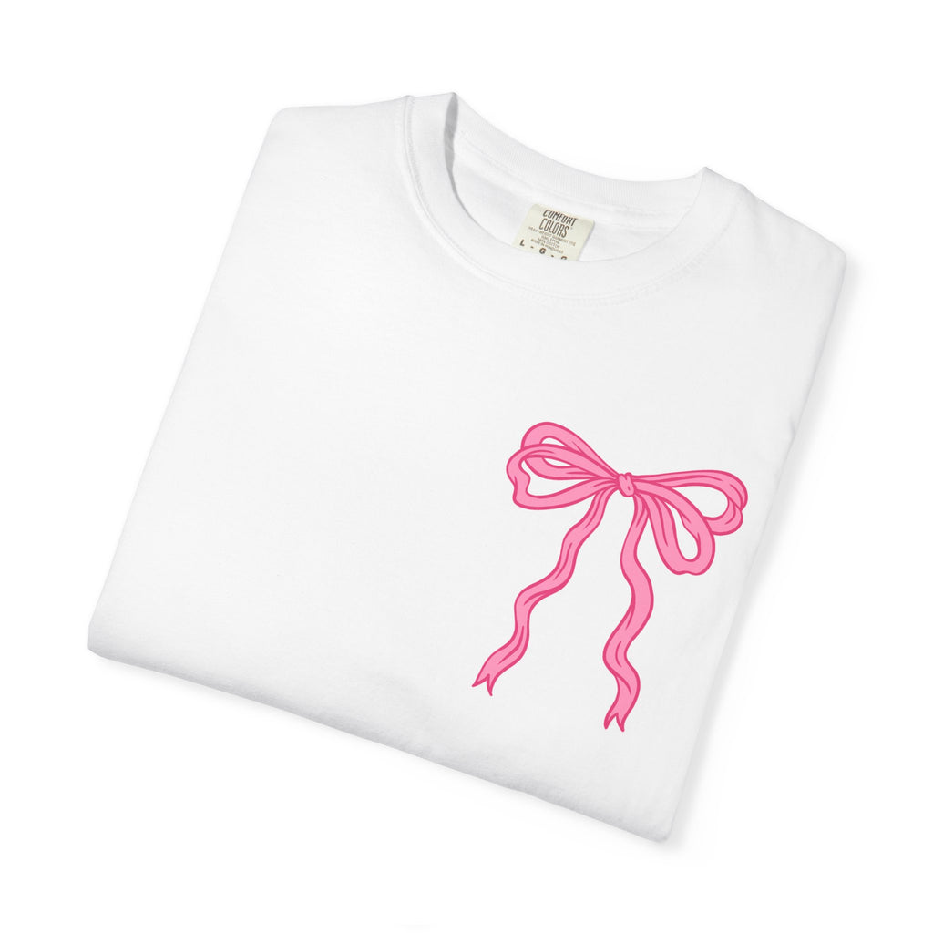 Dilly Dallying Bow Tee