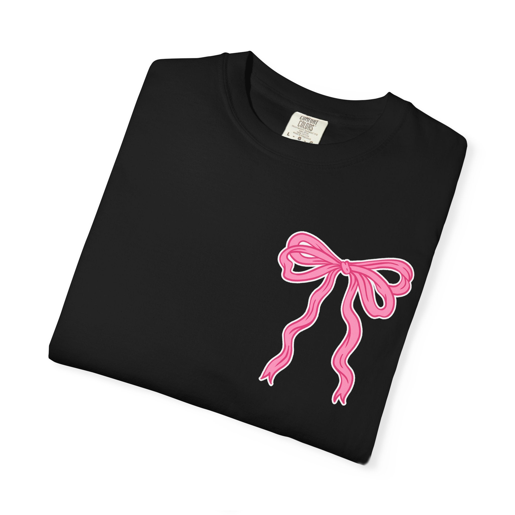 Dilly Dallying Bow Tee