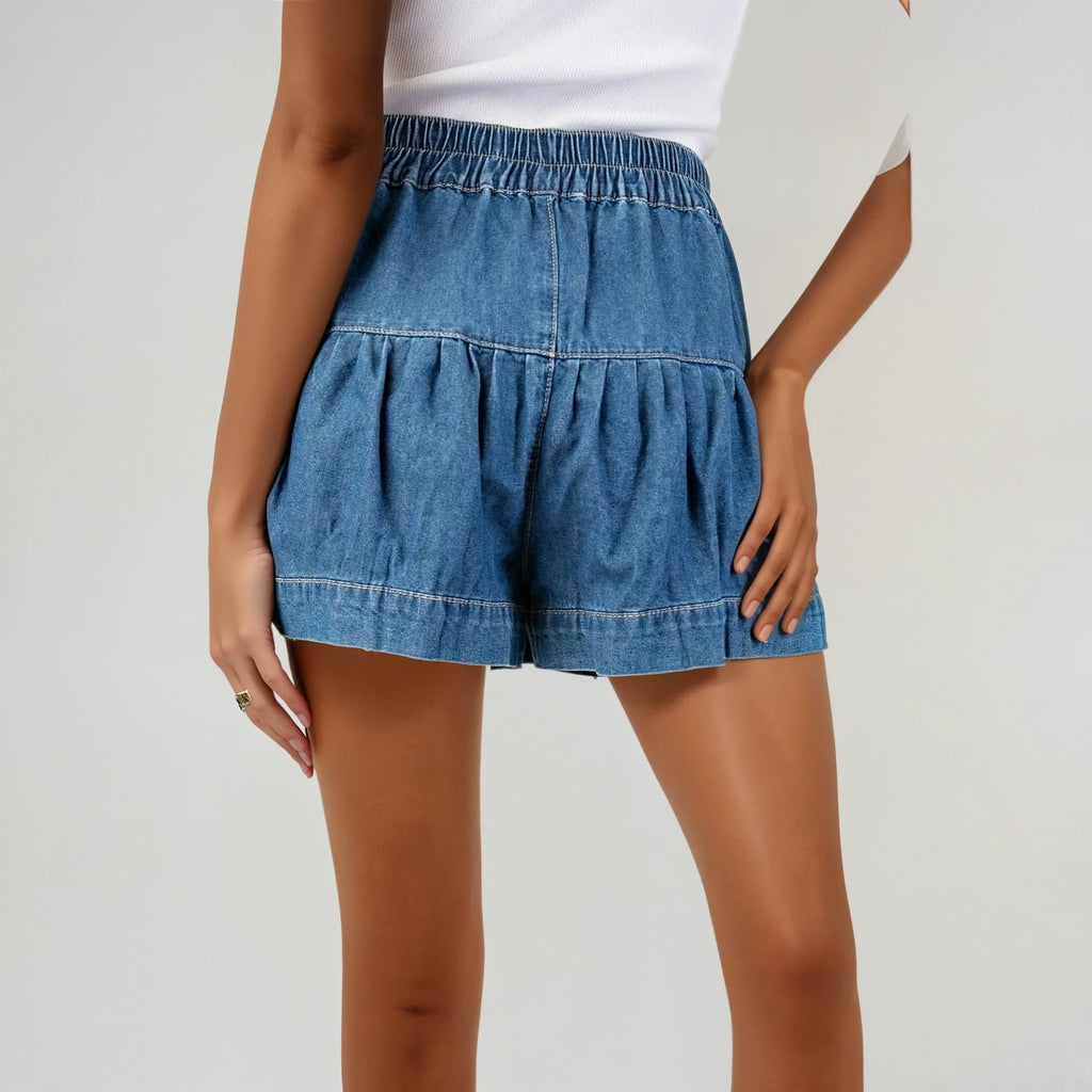 Mineral Washed Shorts