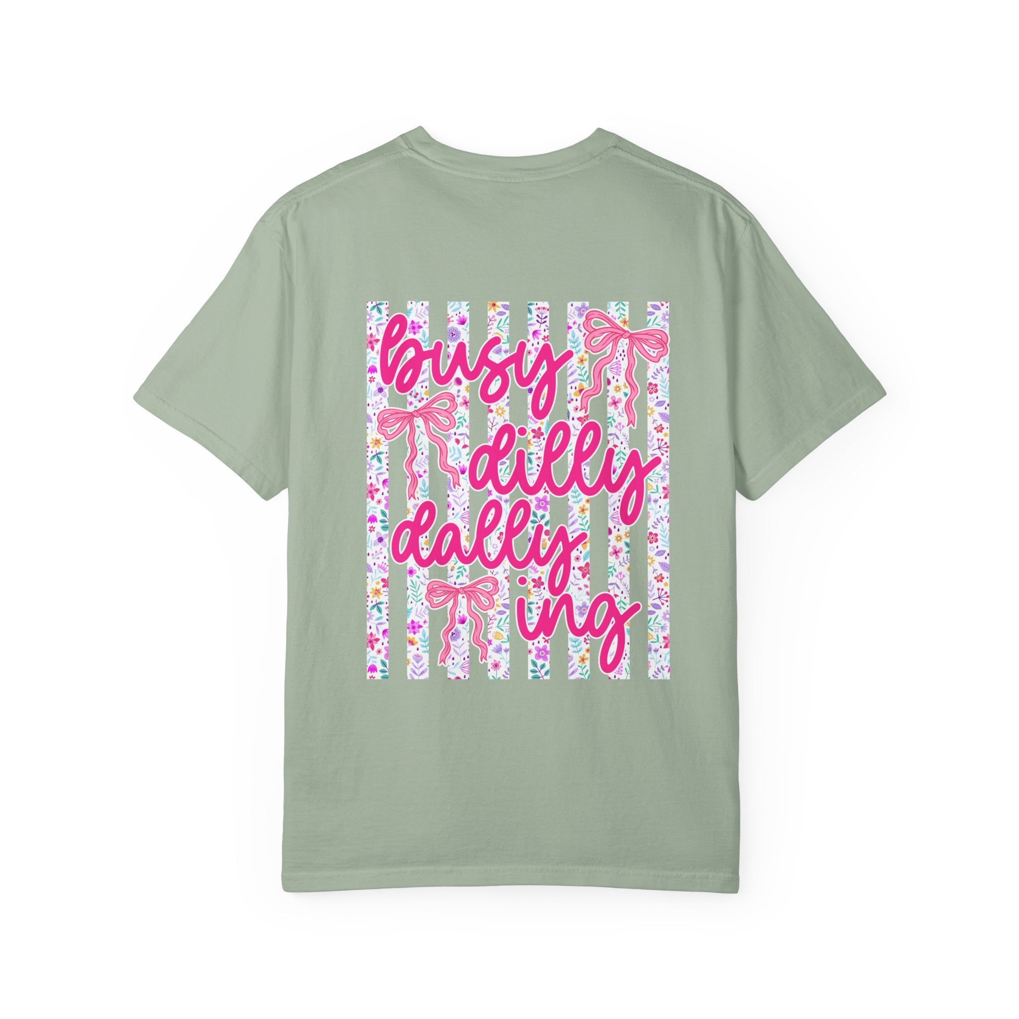Dilly Dallying Bow Tee