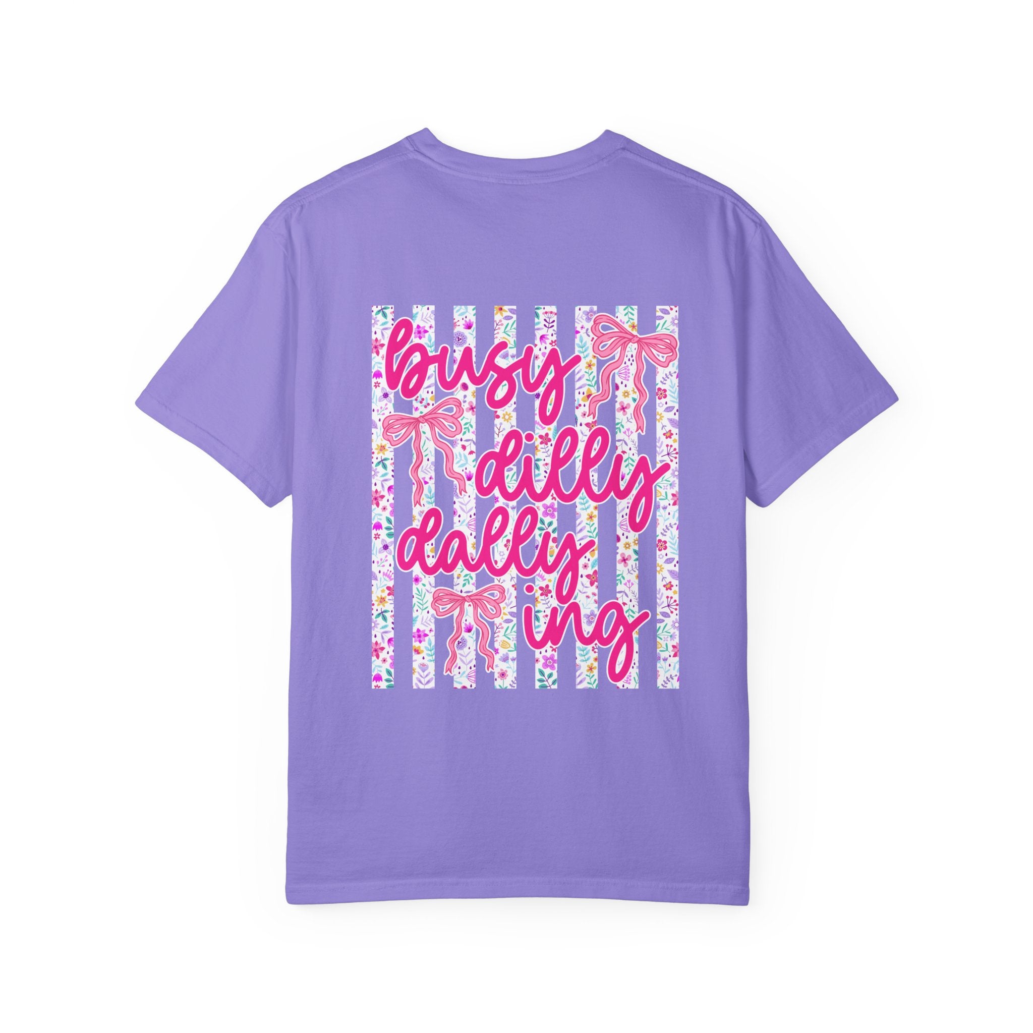 Dilly Dallying Bow Tee
