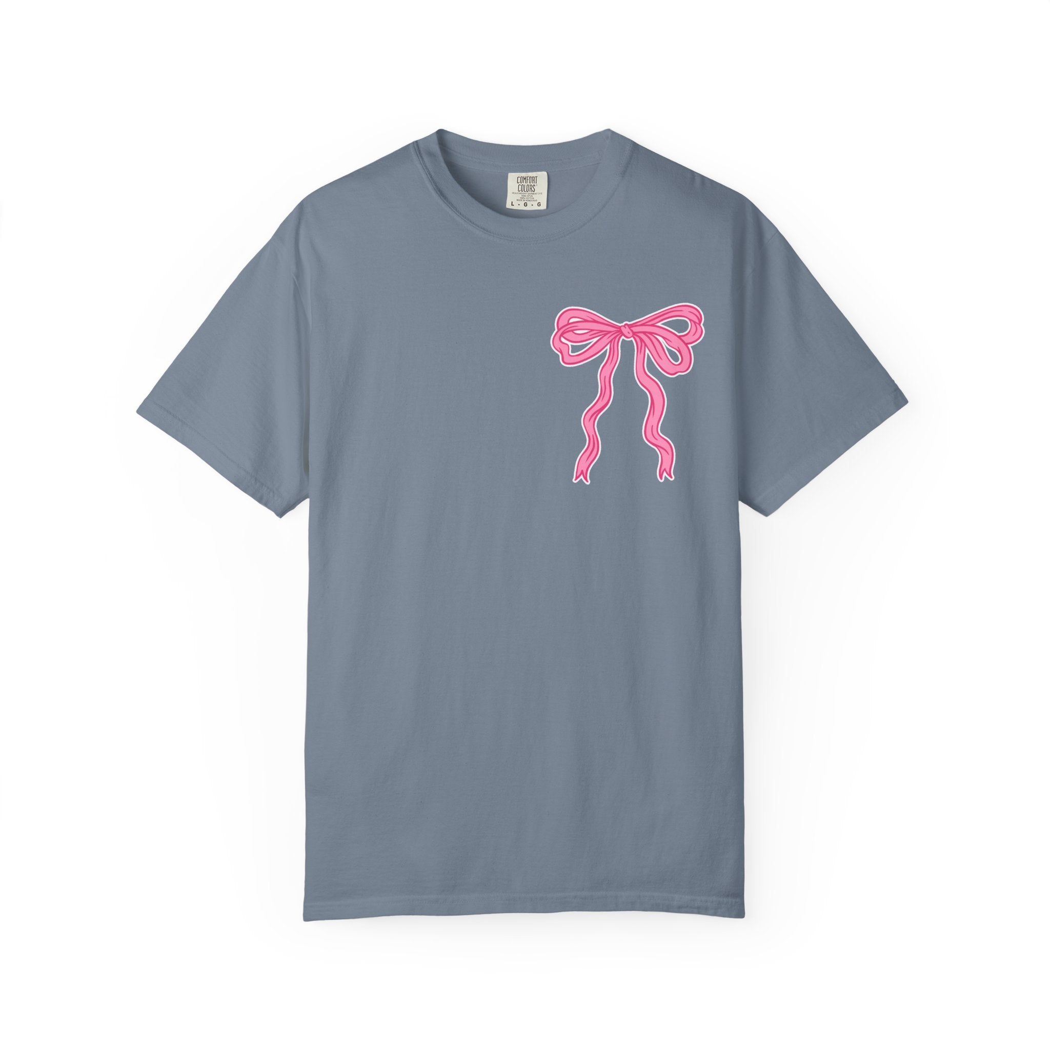 Dilly Dallying Bow Tee