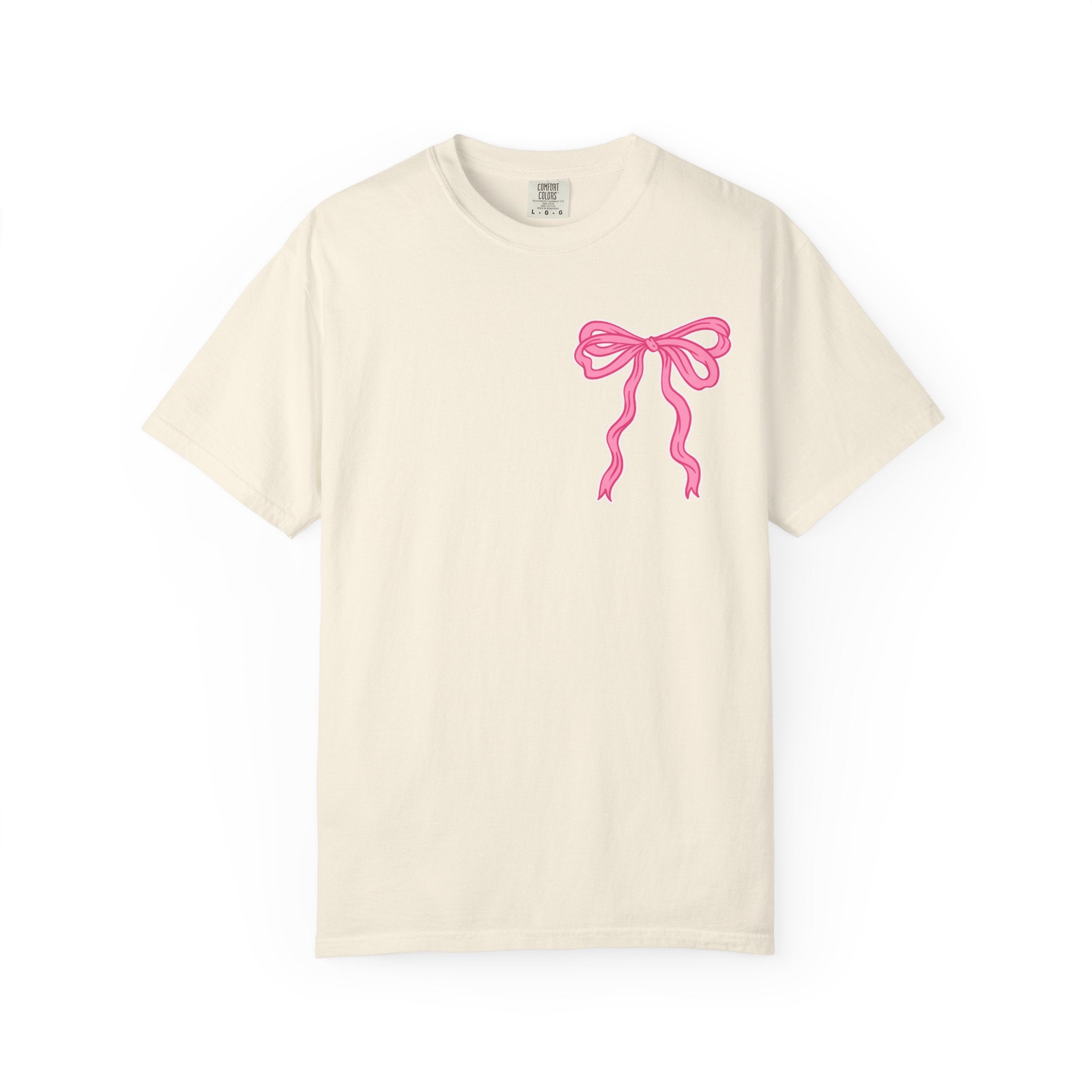 Dilly Dallying Bow Tee