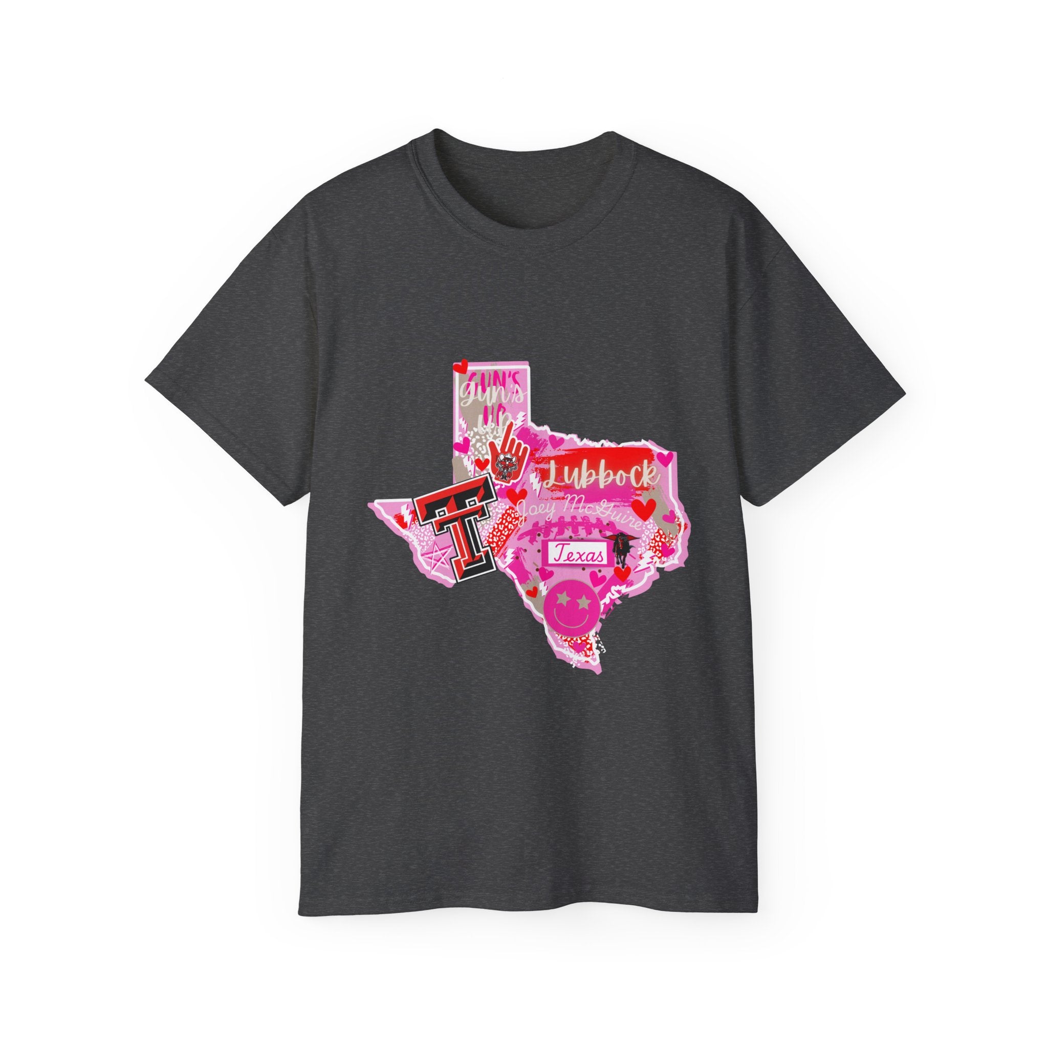 Texas Tech Pink