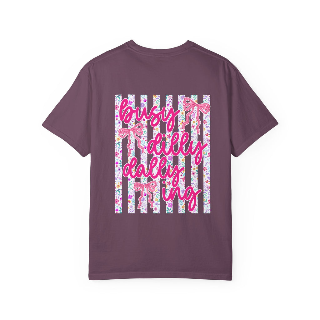 Dilly Dallying Bow Tee