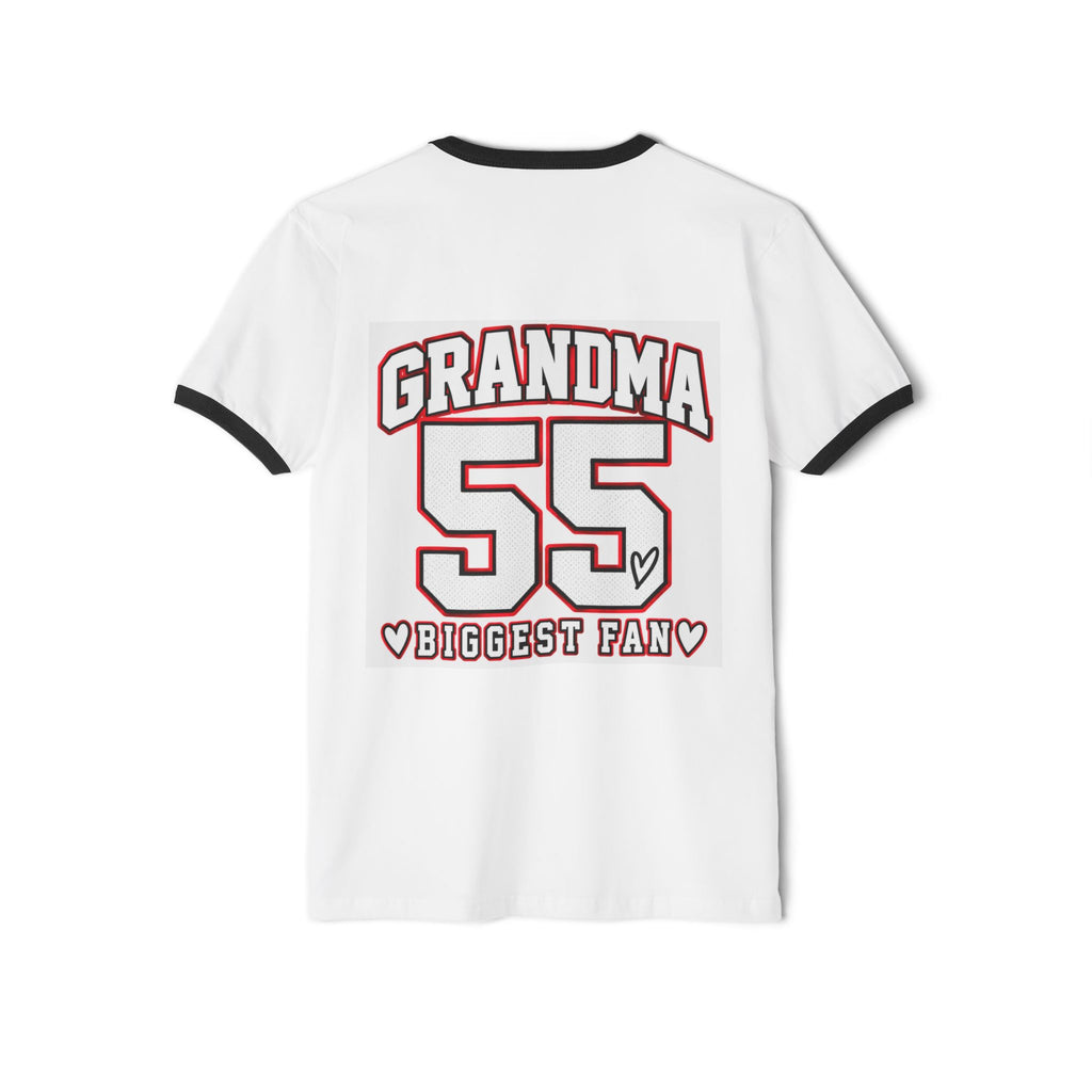 Unisex Cotton Ringer T-Shirt
