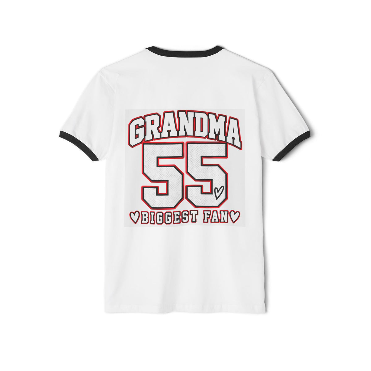 Unisex Cotton Ringer T-Shirt