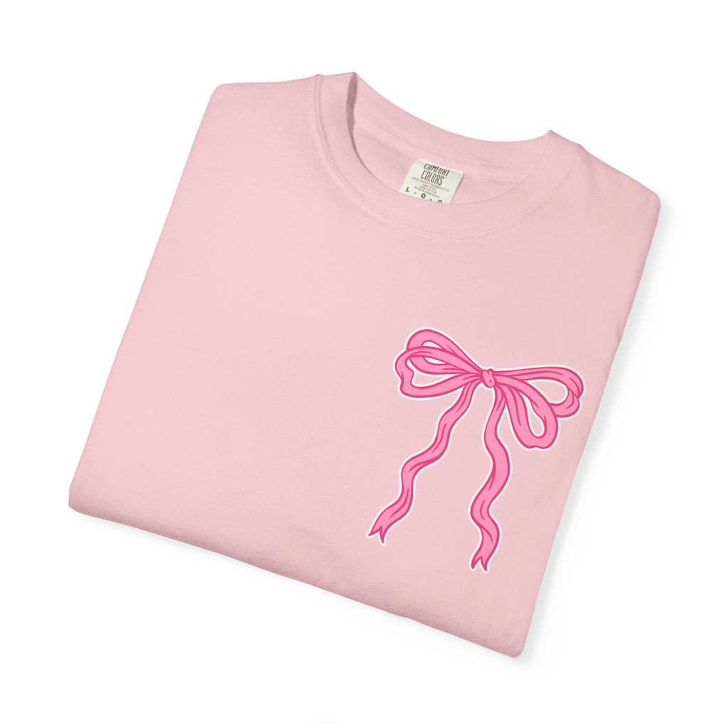 Dilly Dallying Bow Tee