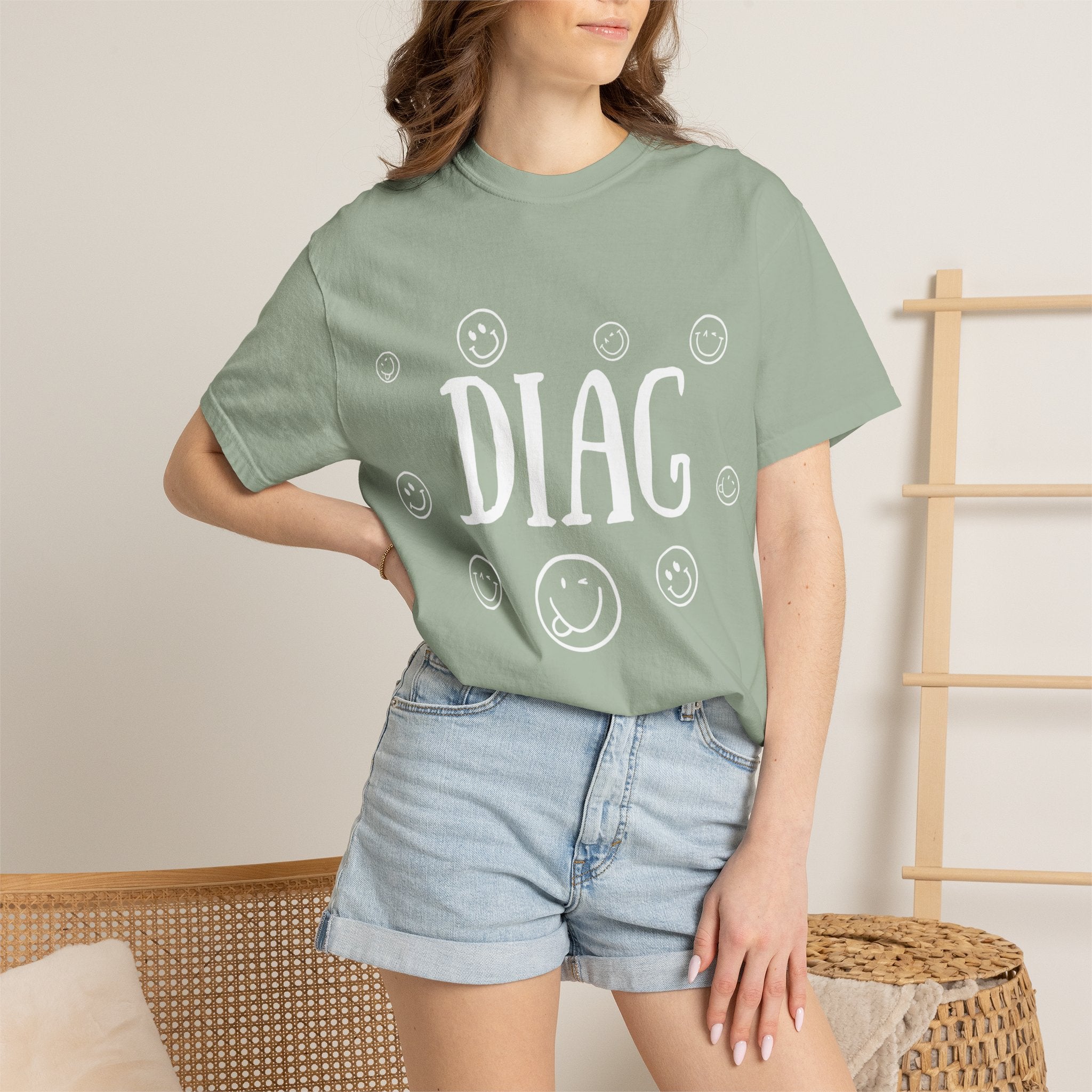 Unisex Garment-Dyed T-shirt